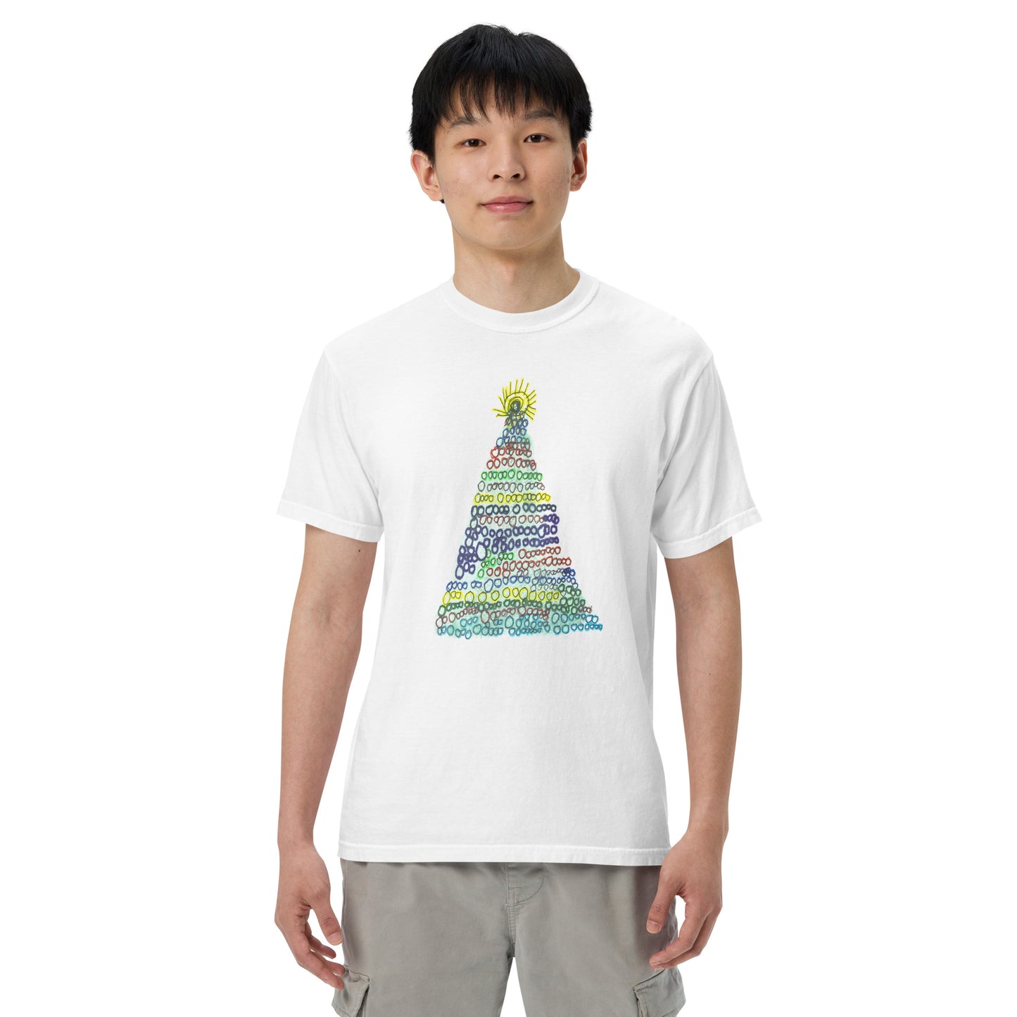 Men's tee - "My Christmas Tree"