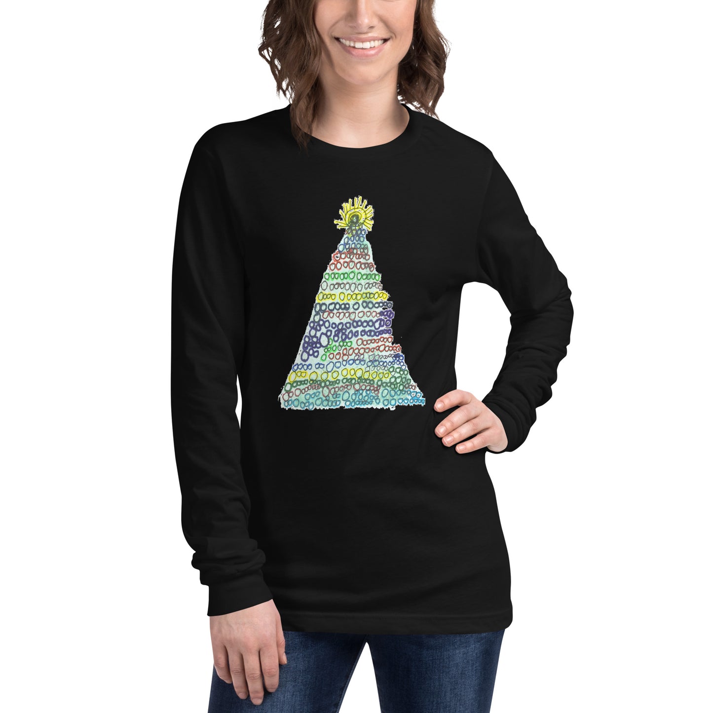 Women's Long Sleeve - "My Christmas Tree"