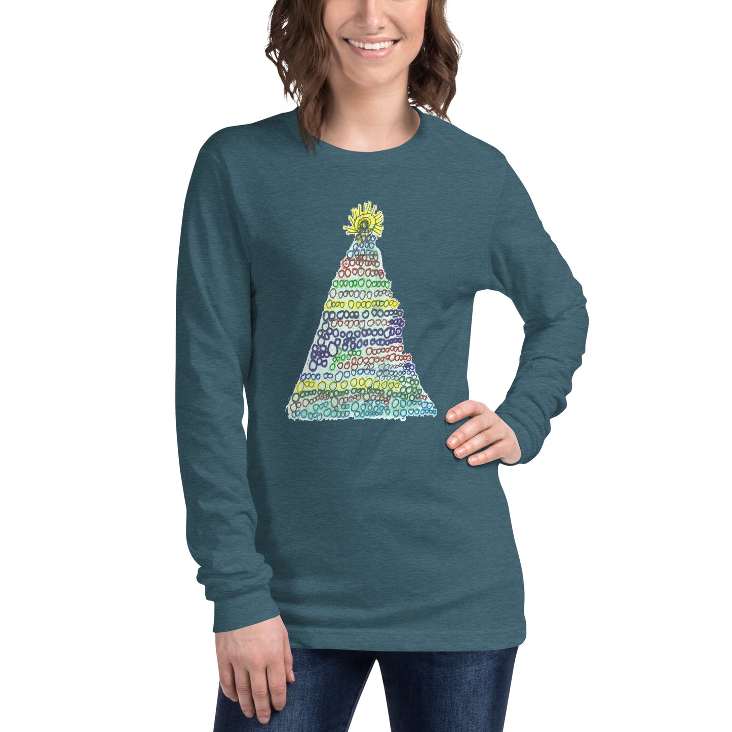 Women's Long Sleeve - "My Christmas Tree"