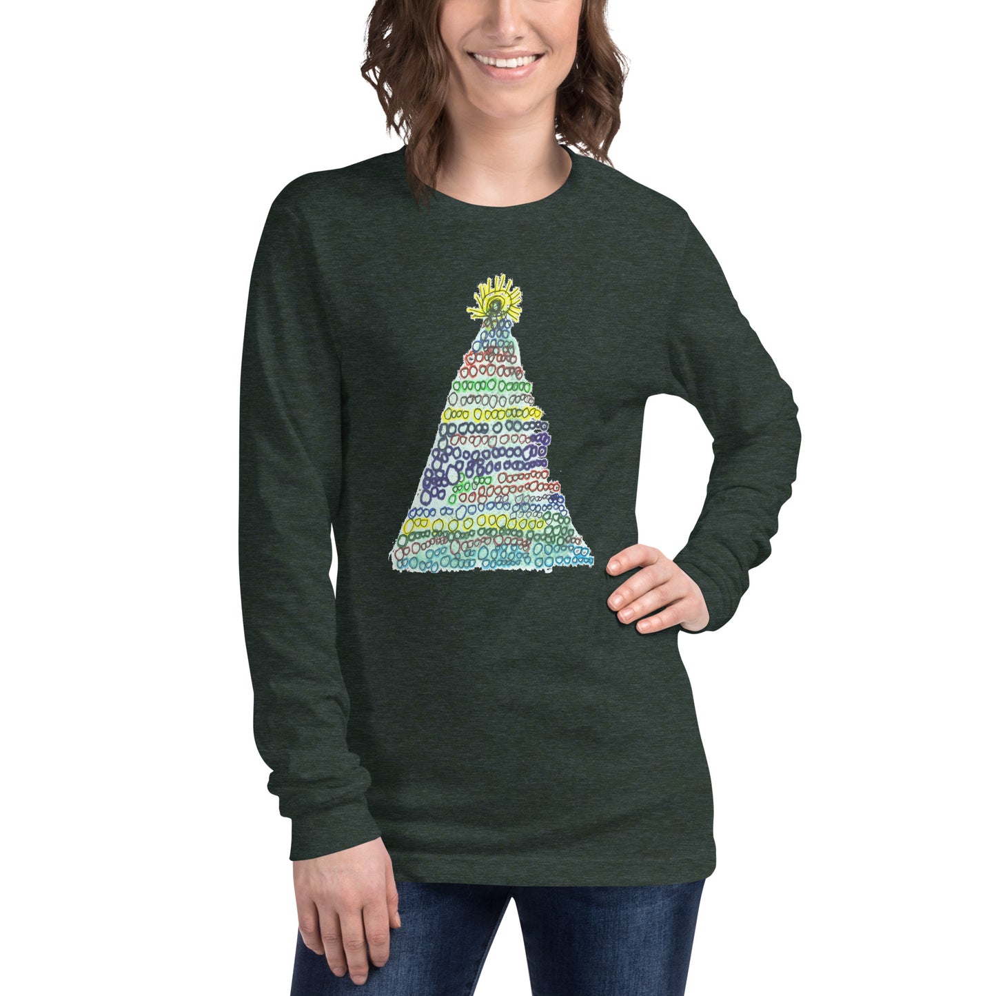 Women's Long Sleeve - "My Christmas Tree"