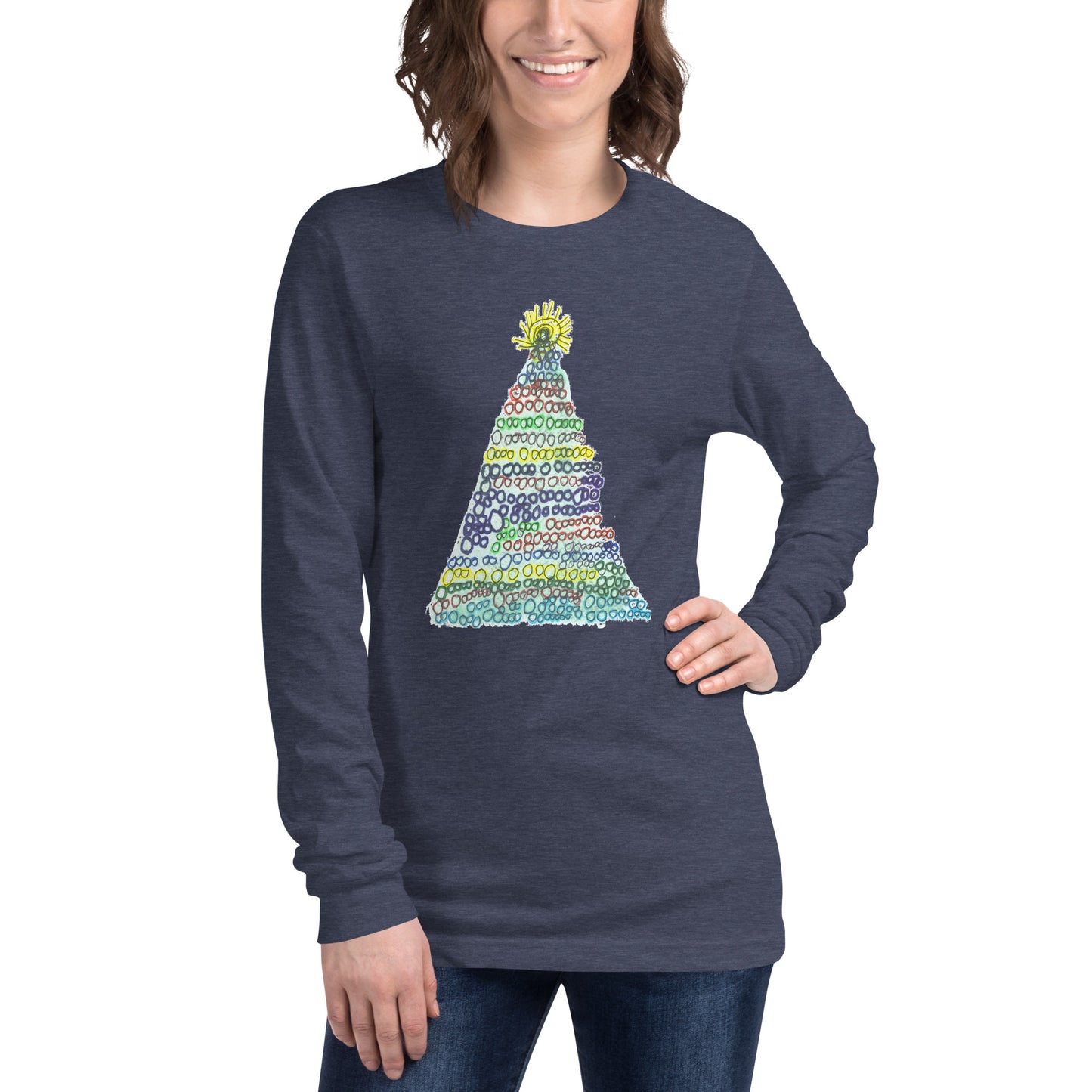 Women's Long Sleeve - "My Christmas Tree"