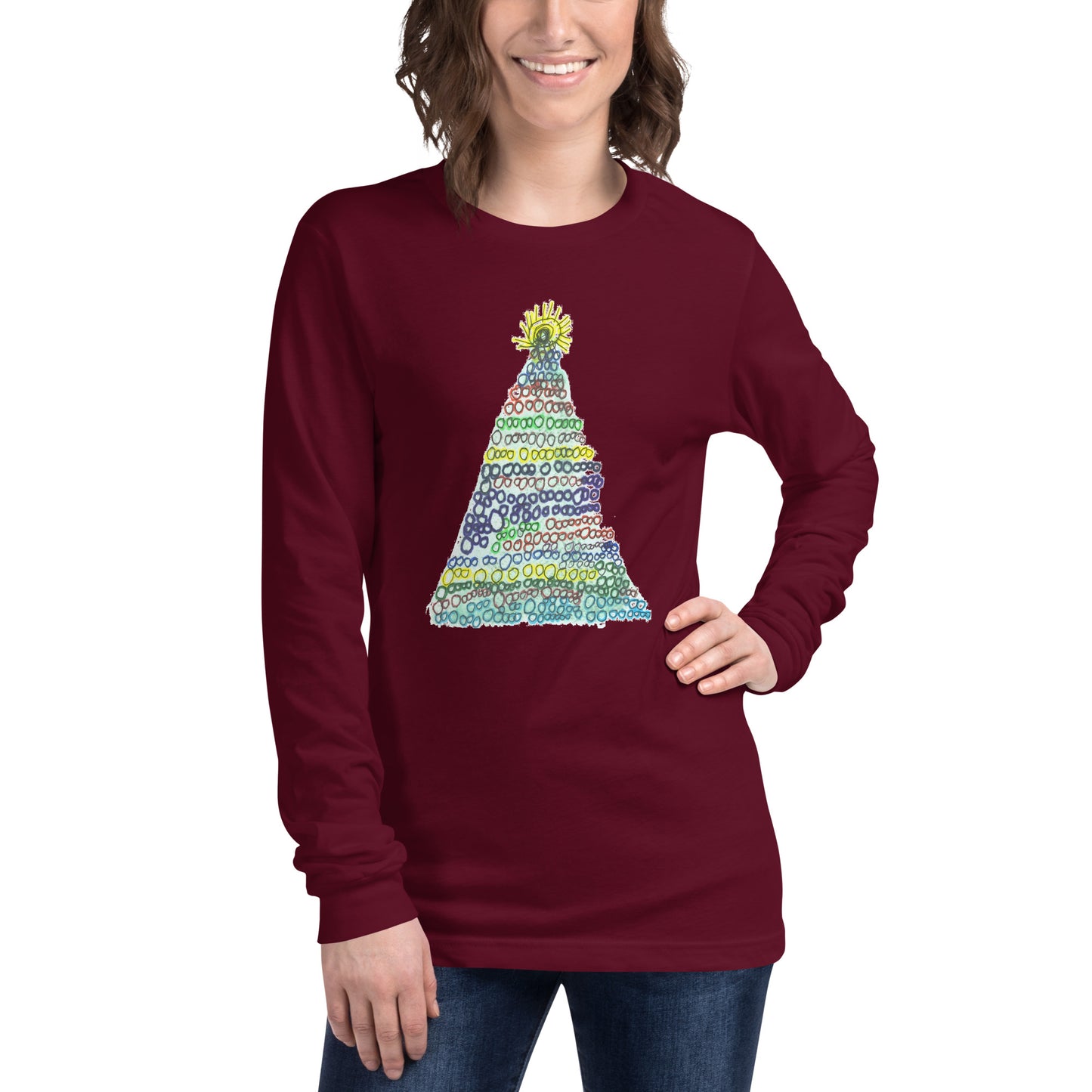 Women's Long Sleeve - "My Christmas Tree"