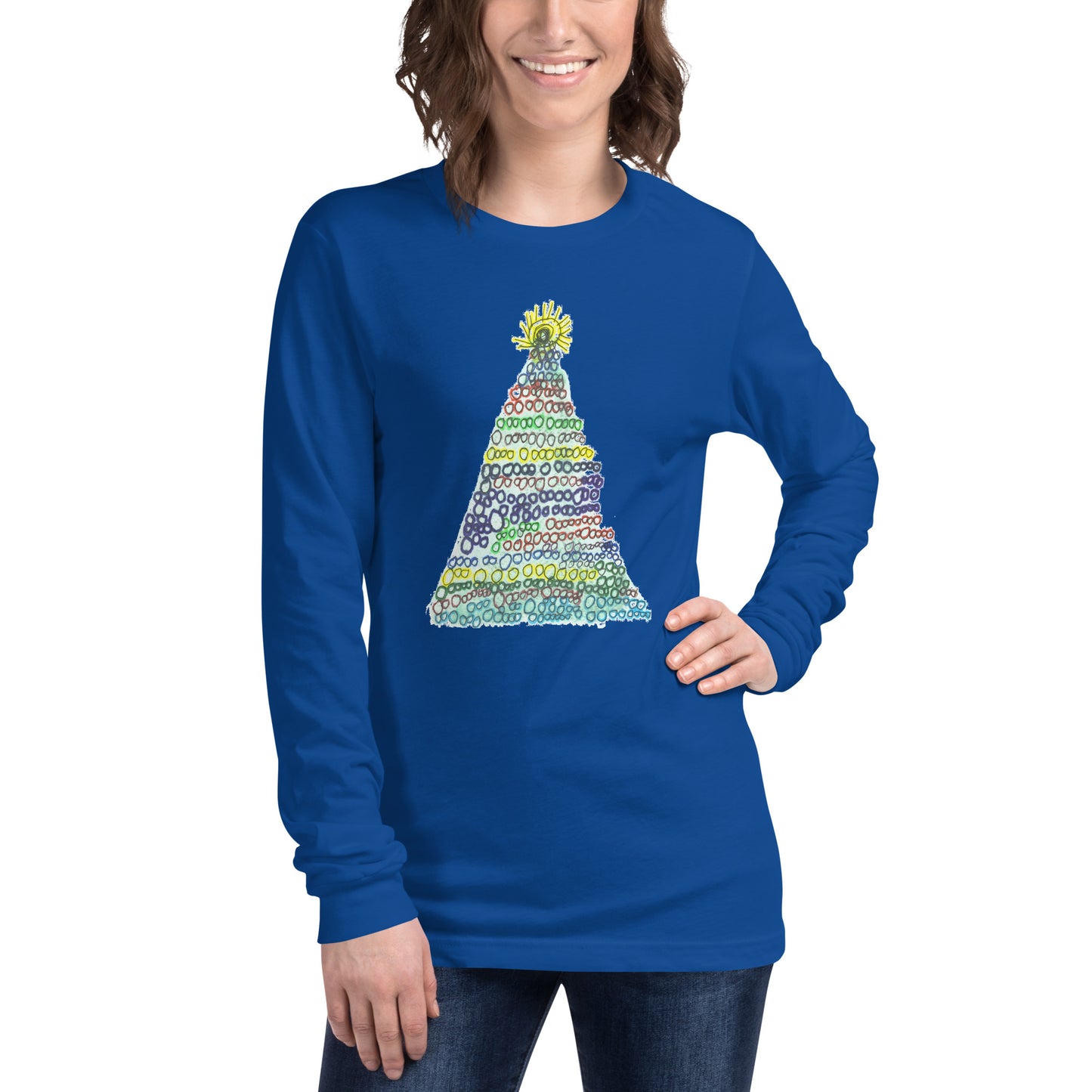 Women's Long Sleeve - "My Christmas Tree"