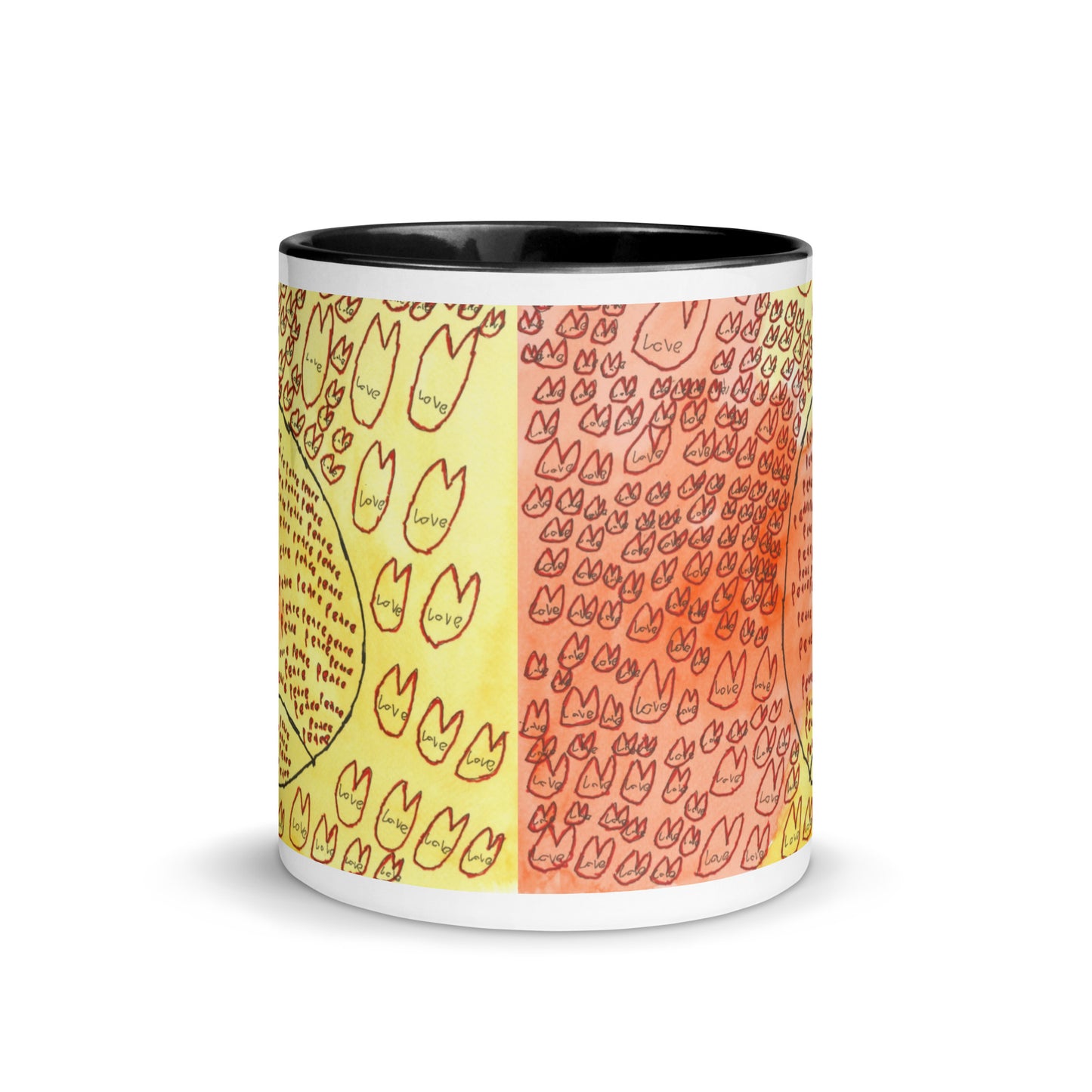 Mug - "Peace and Love"