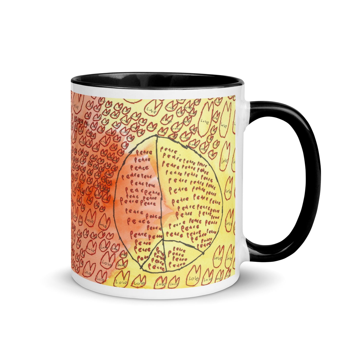 Mug - "Peace and Love"
