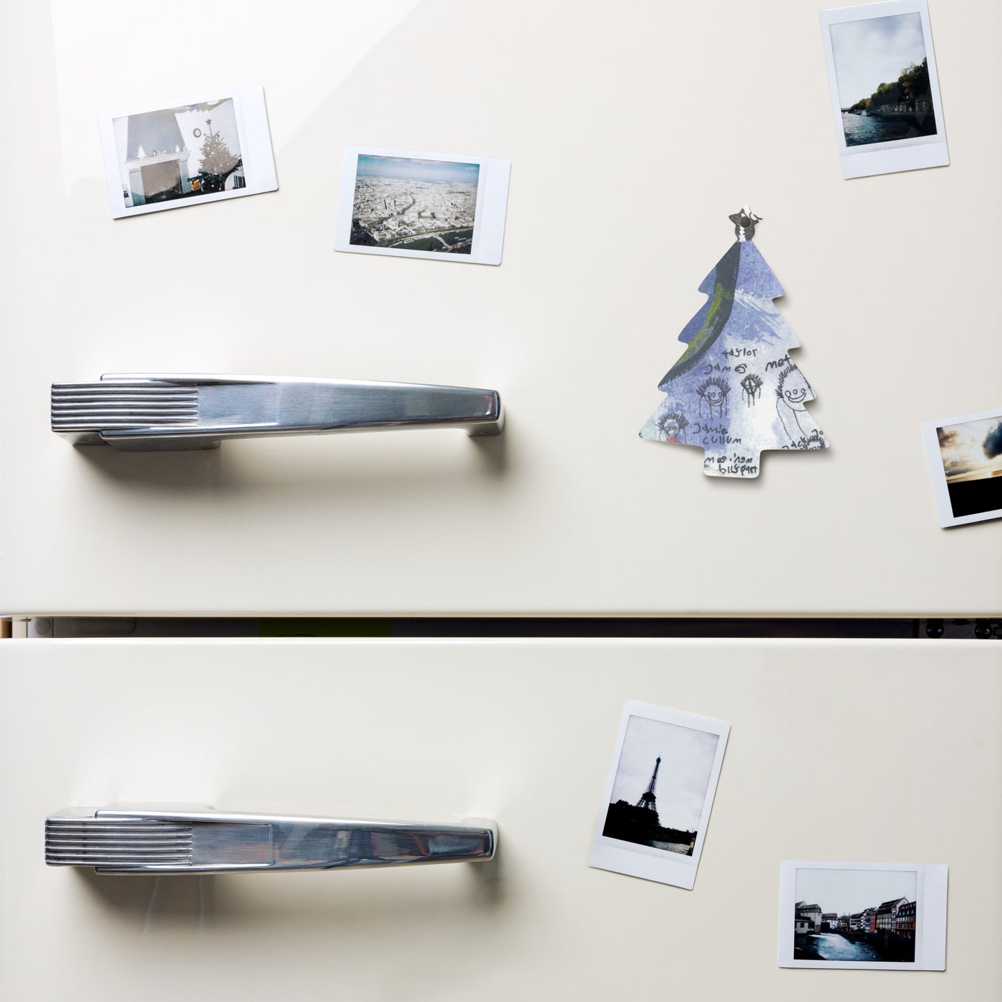 Wooden ornament & magnet - "Songwriters"