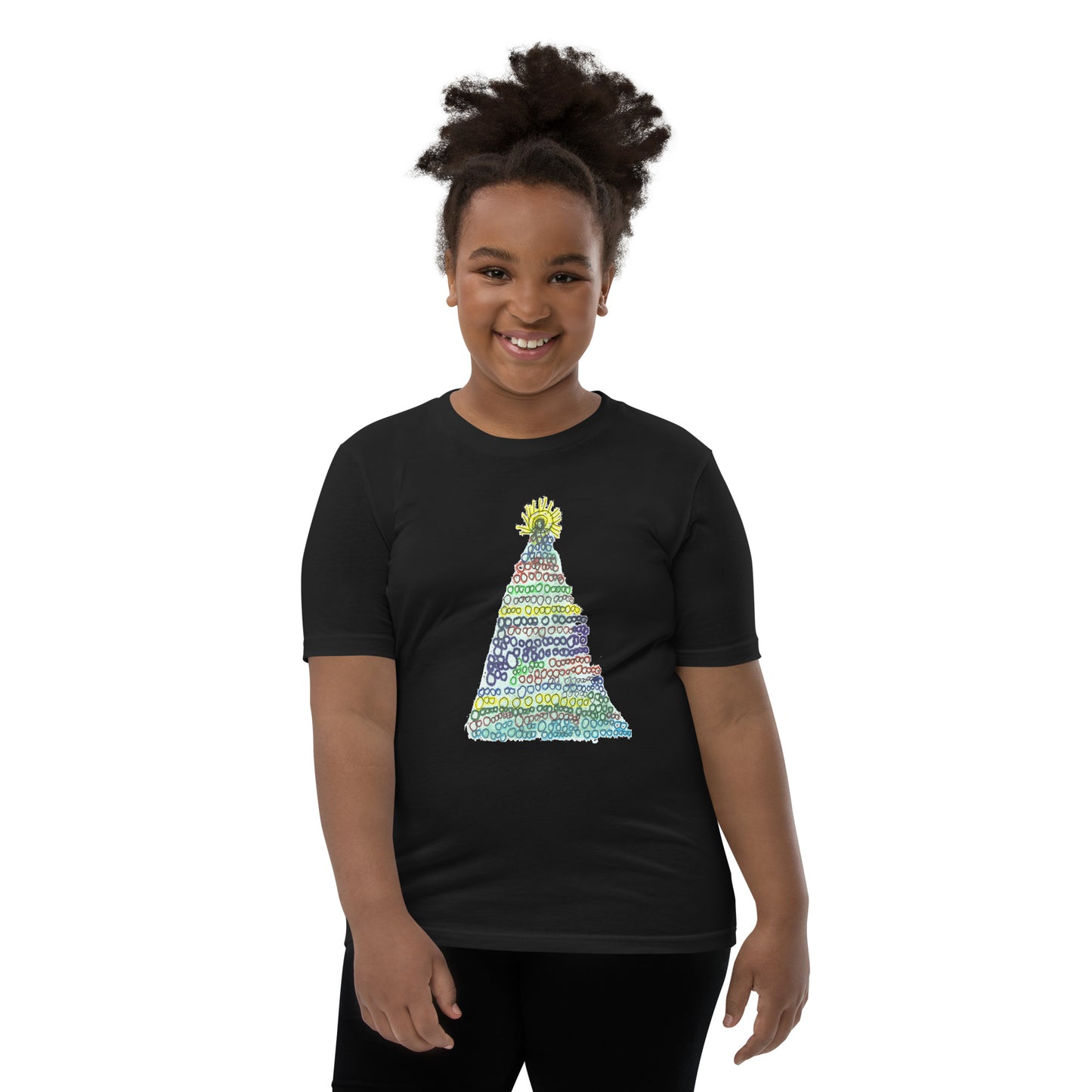 Youth Tee - "My Christmas Tree"