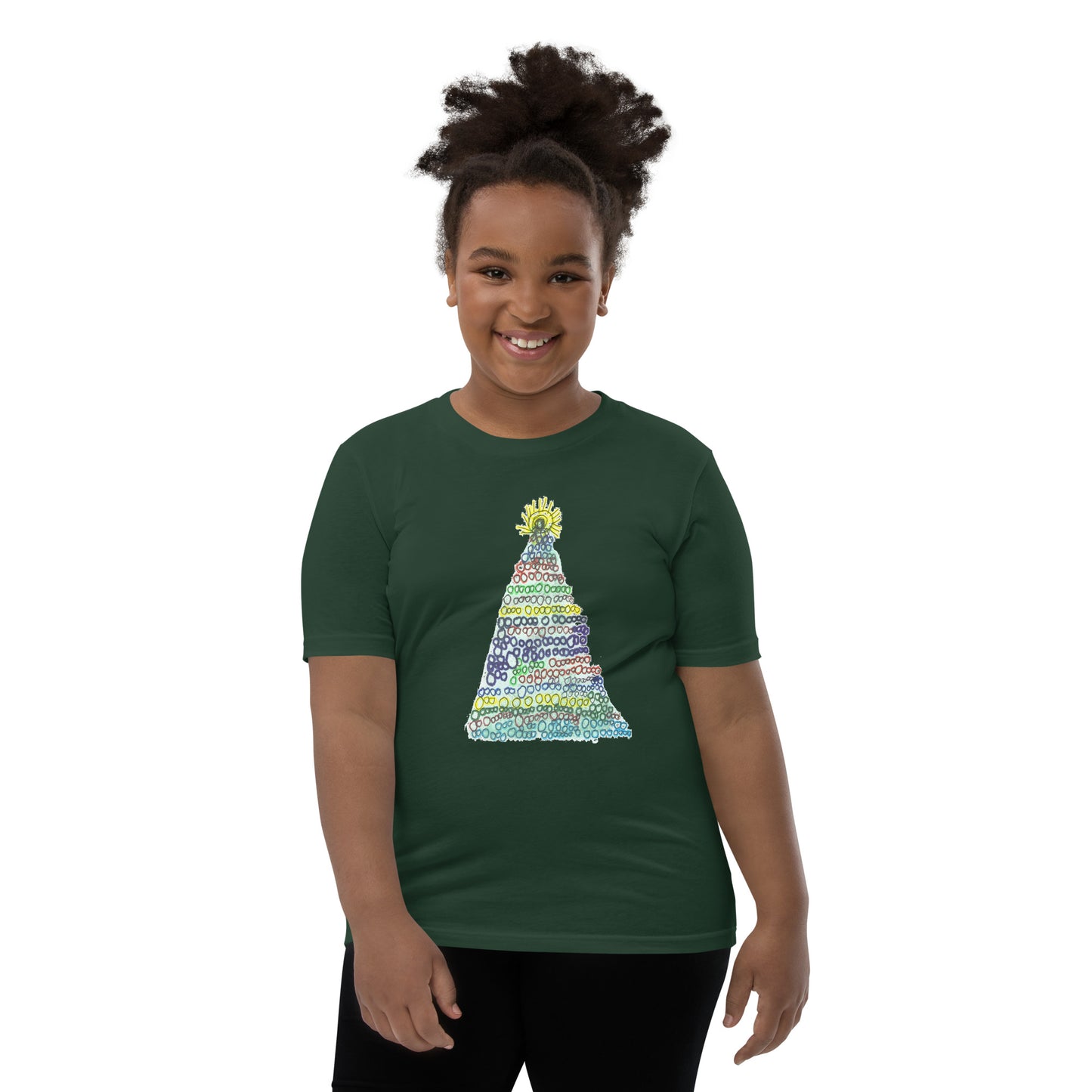 Youth Tee - "My Christmas Tree"
