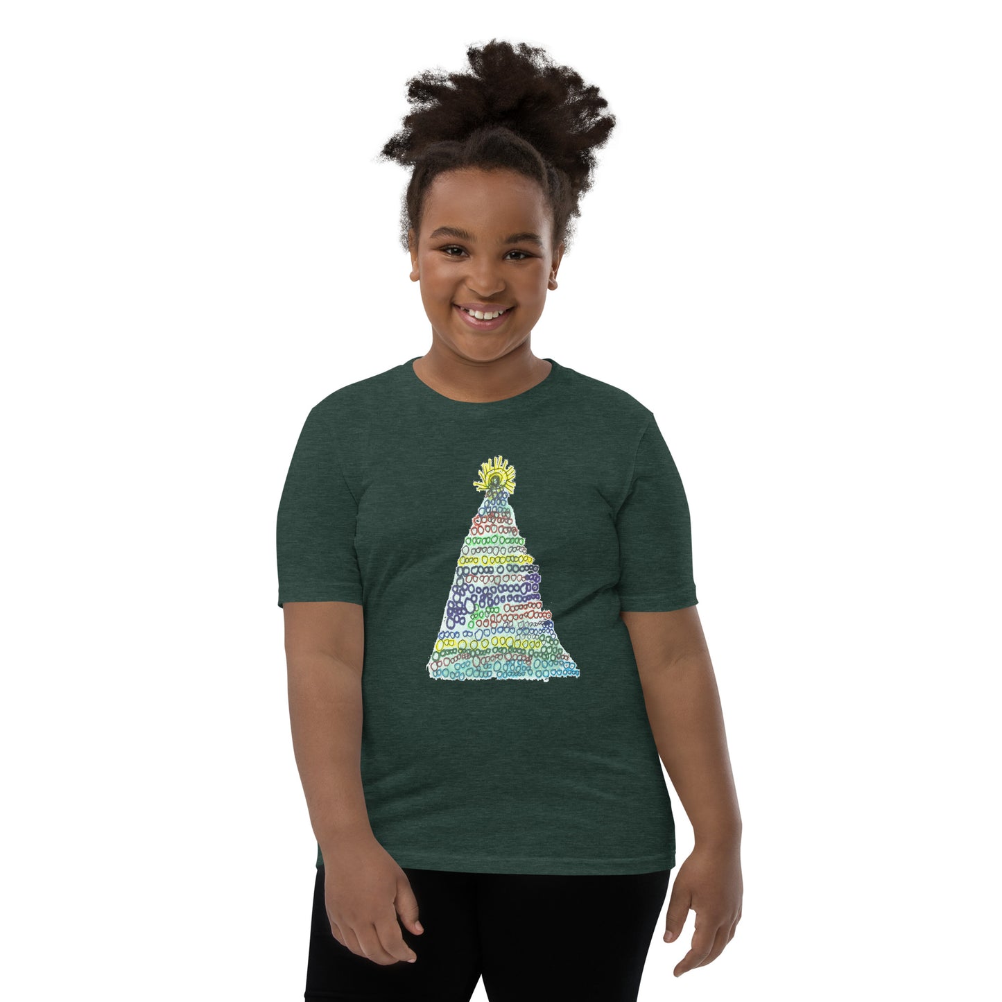 Youth Tee - "My Christmas Tree"