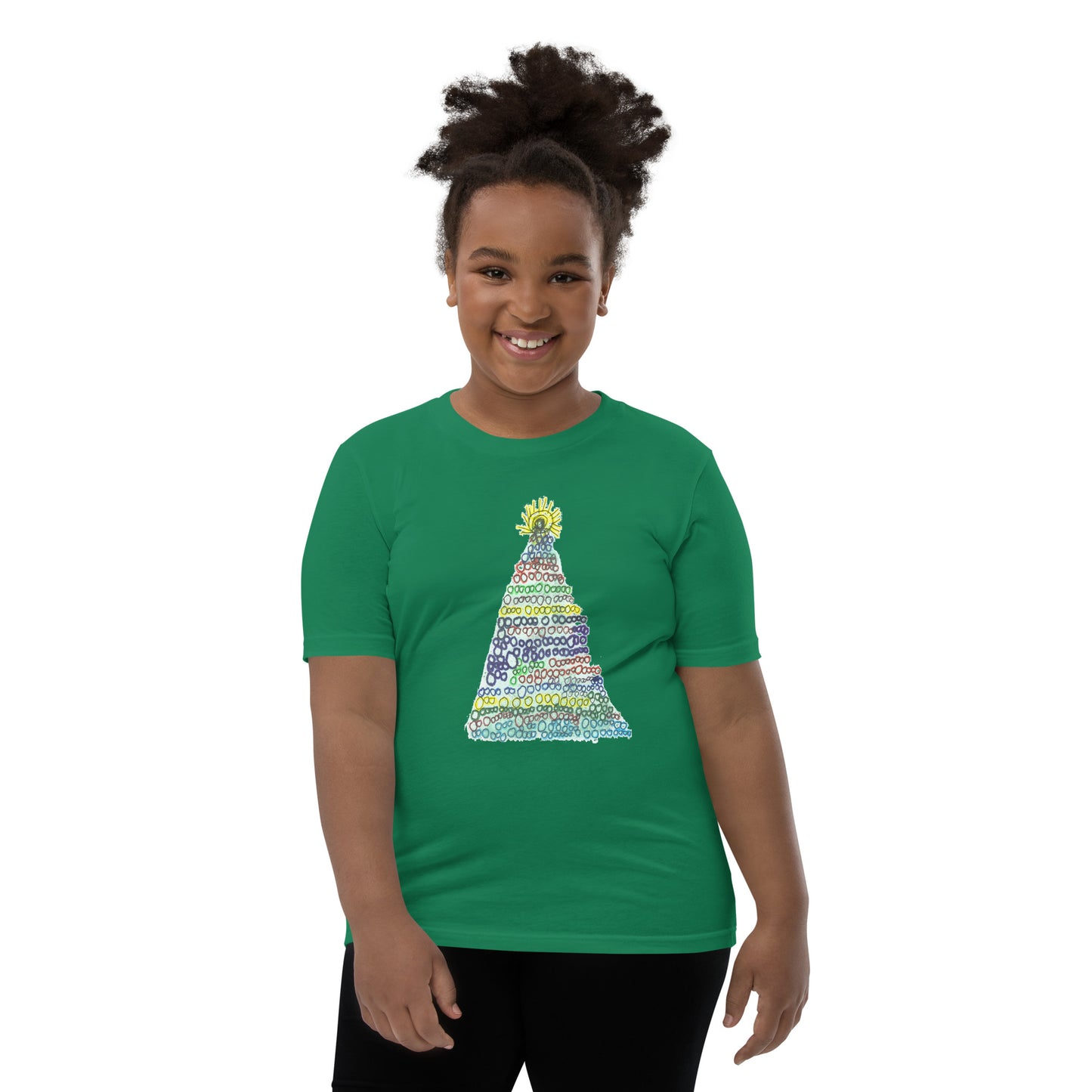 Youth Tee - "My Christmas Tree"