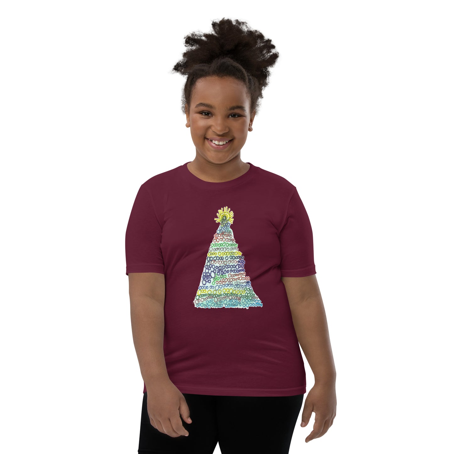 Youth Tee - "My Christmas Tree"