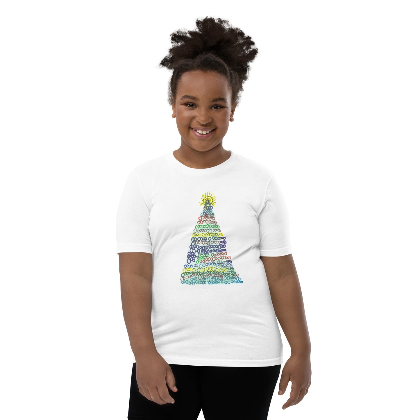 Youth Tee - "My Christmas Tree"