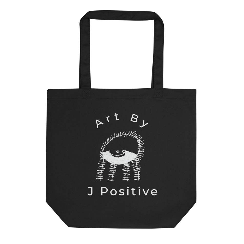 Eco Tote Bag - Art By J Positive logo