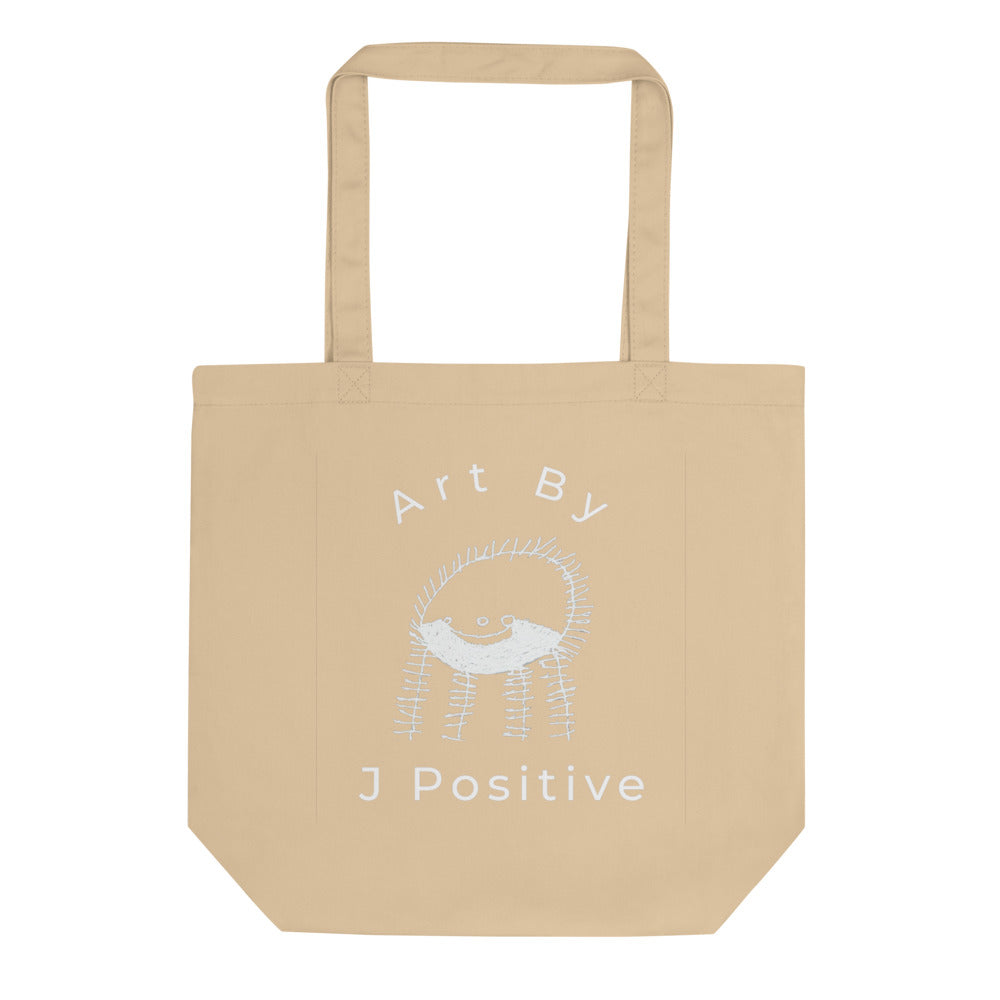 Eco Tote Bag - Art By J Positive logo