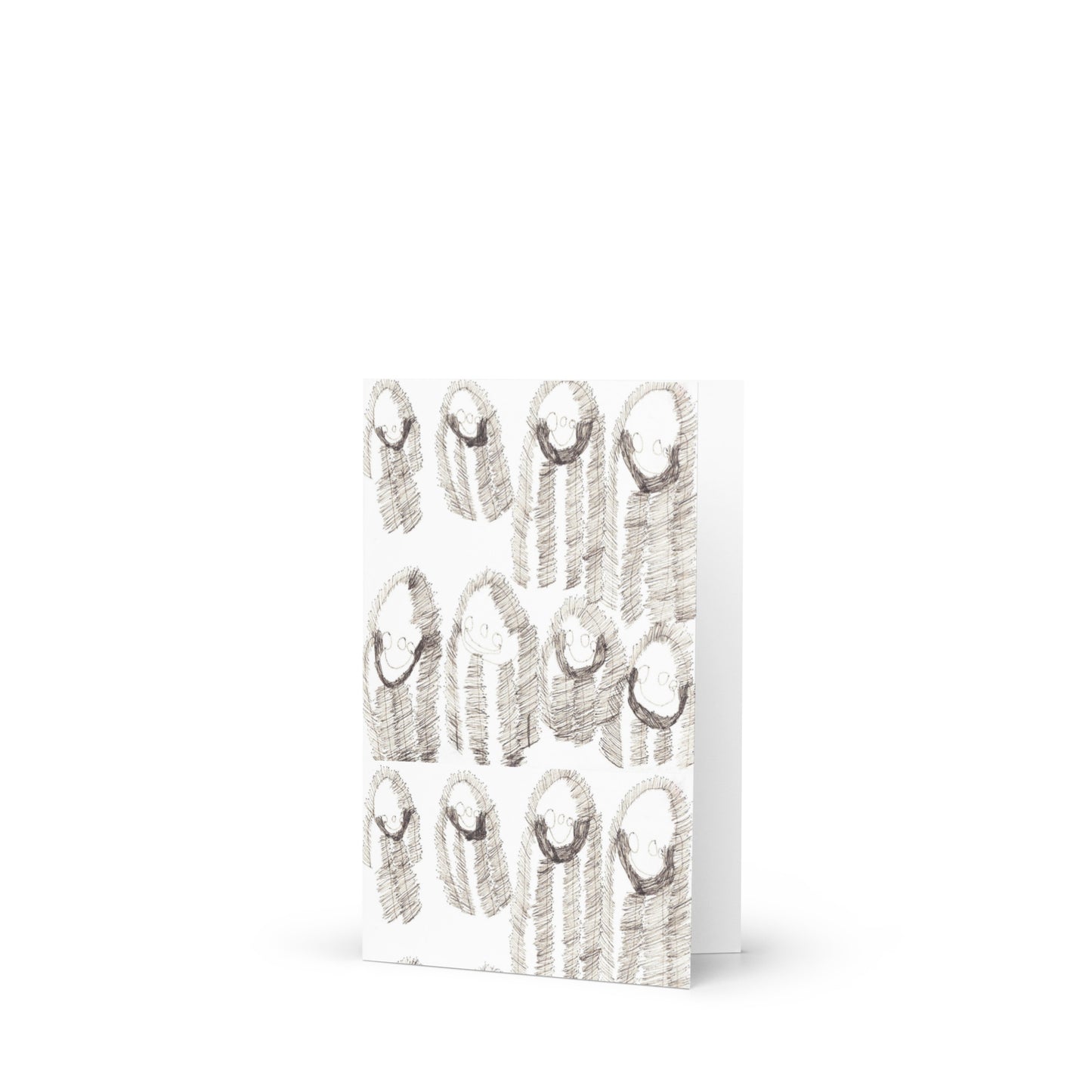 Greeting card - "Happy Family"