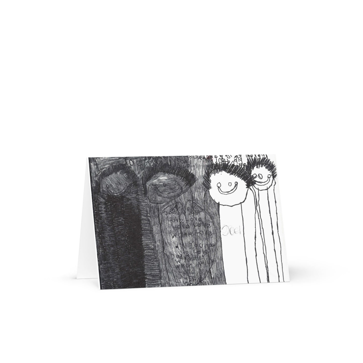 Greeting card - "About Love"