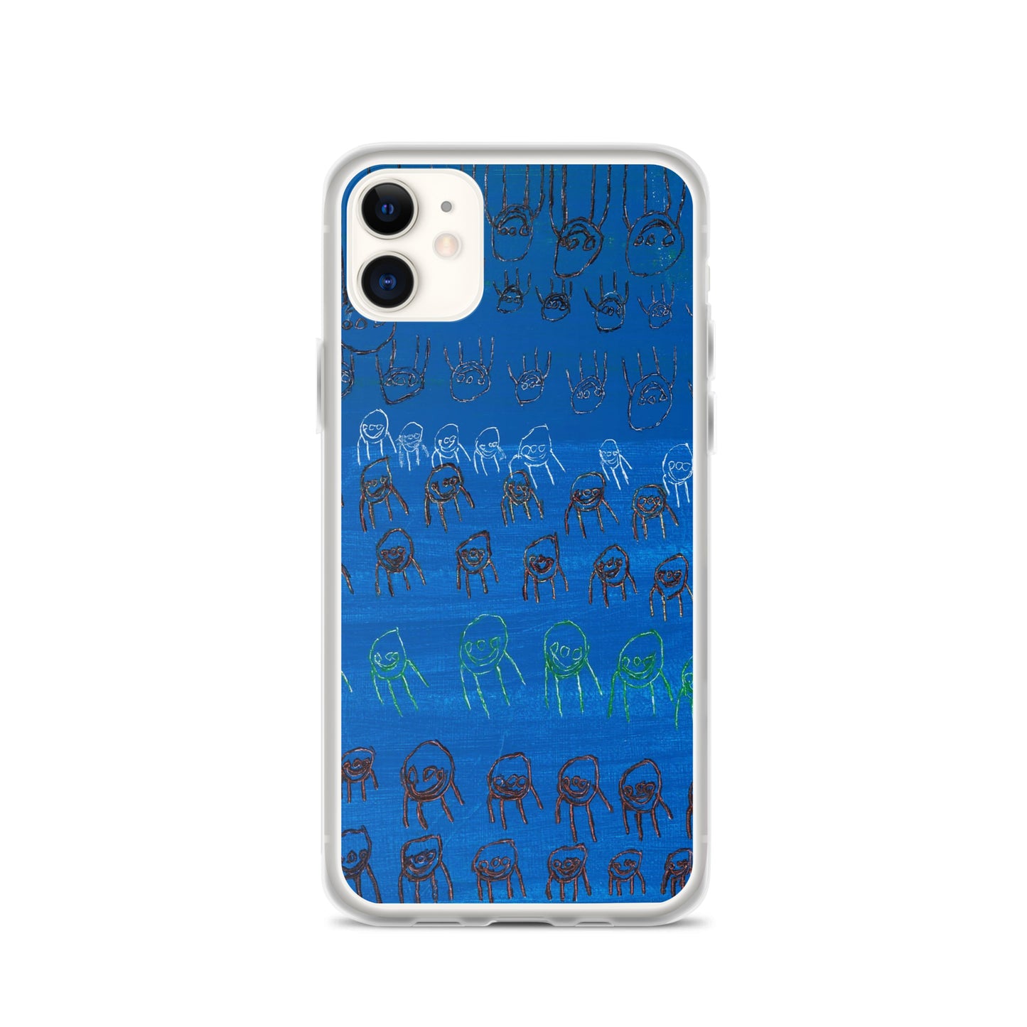 iPhone Case - "Colourful People"
