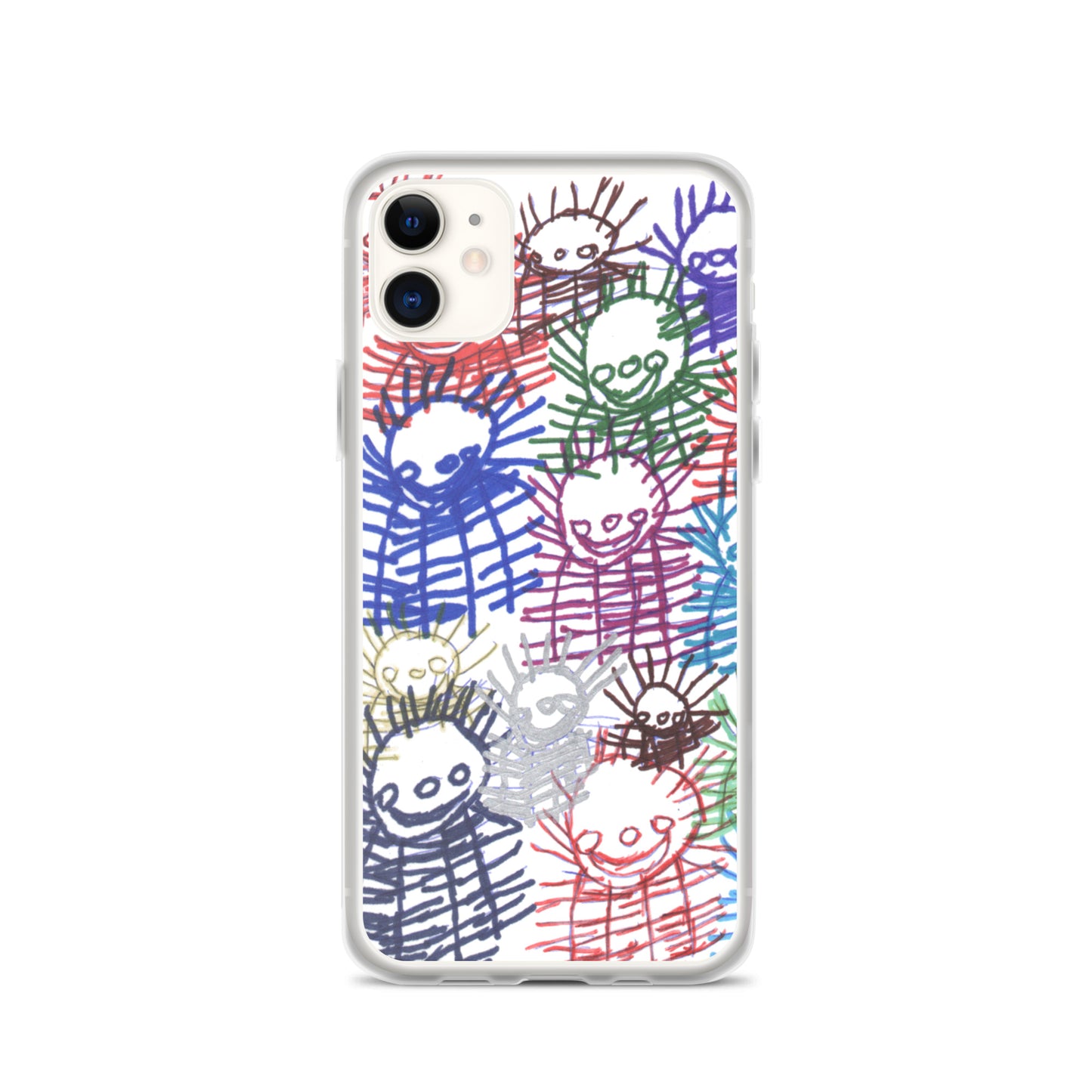 iPhone Case - "Pretty Flower's 60th Birthday Party"