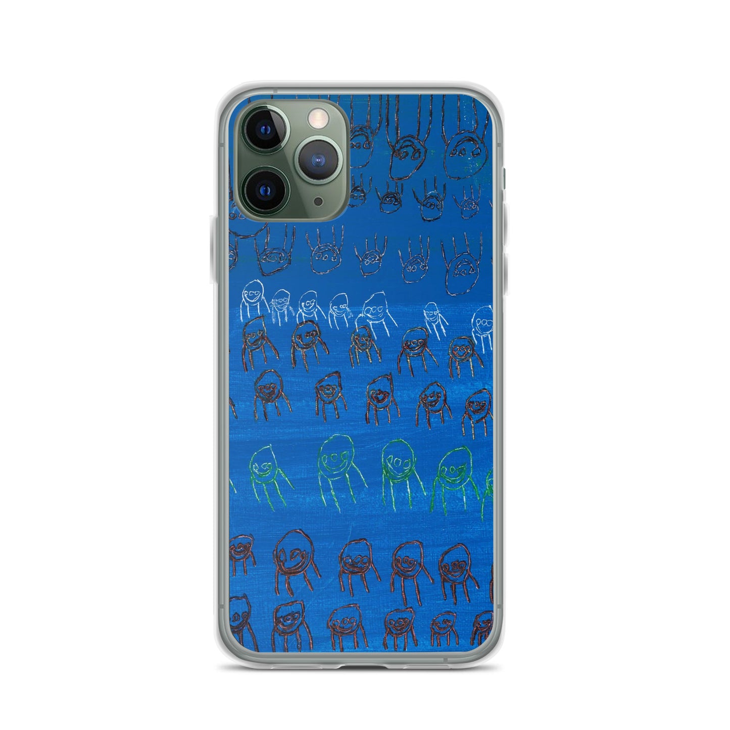 iPhone Case - "Colourful People"