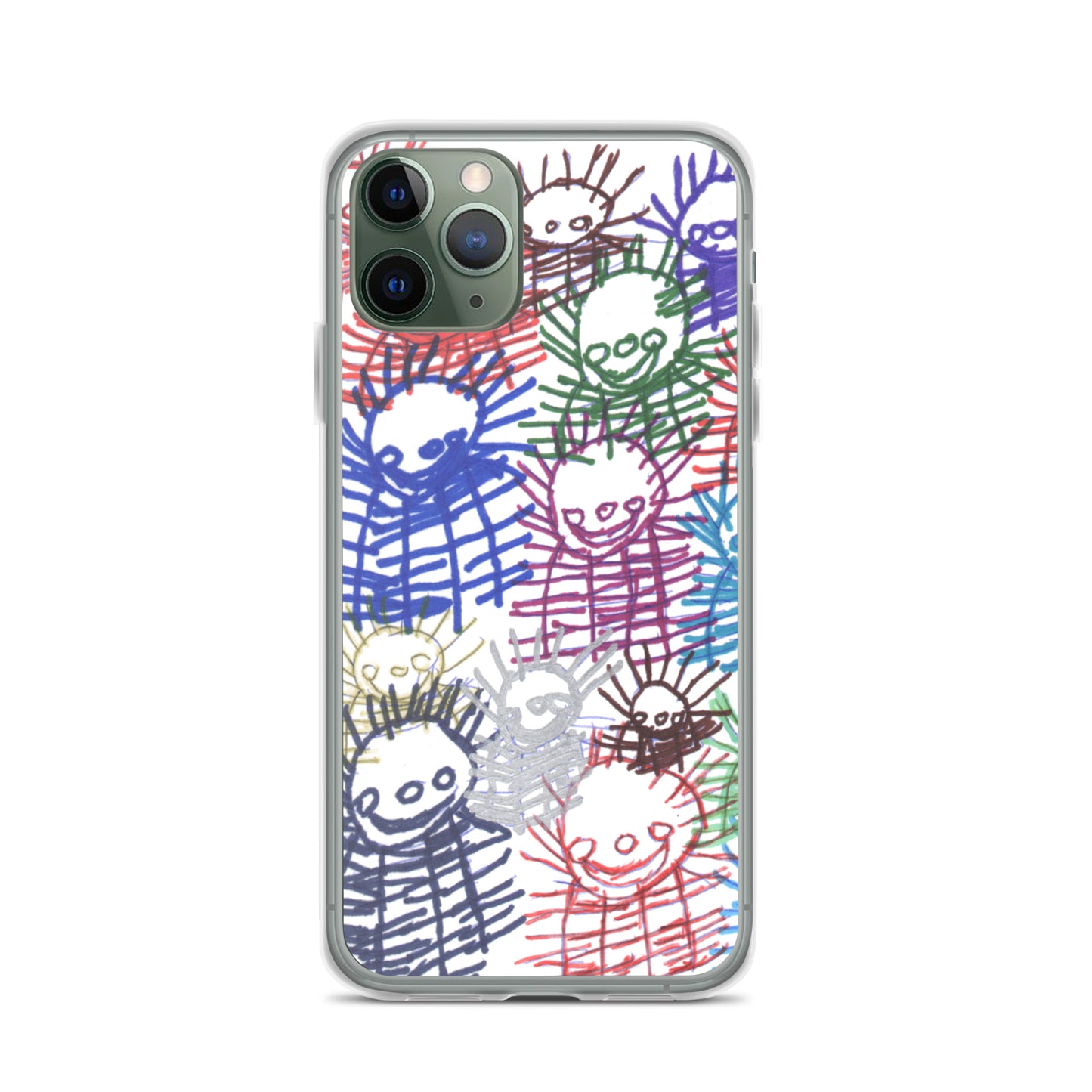 iPhone Case - "Pretty Flower's 60th Birthday Party"