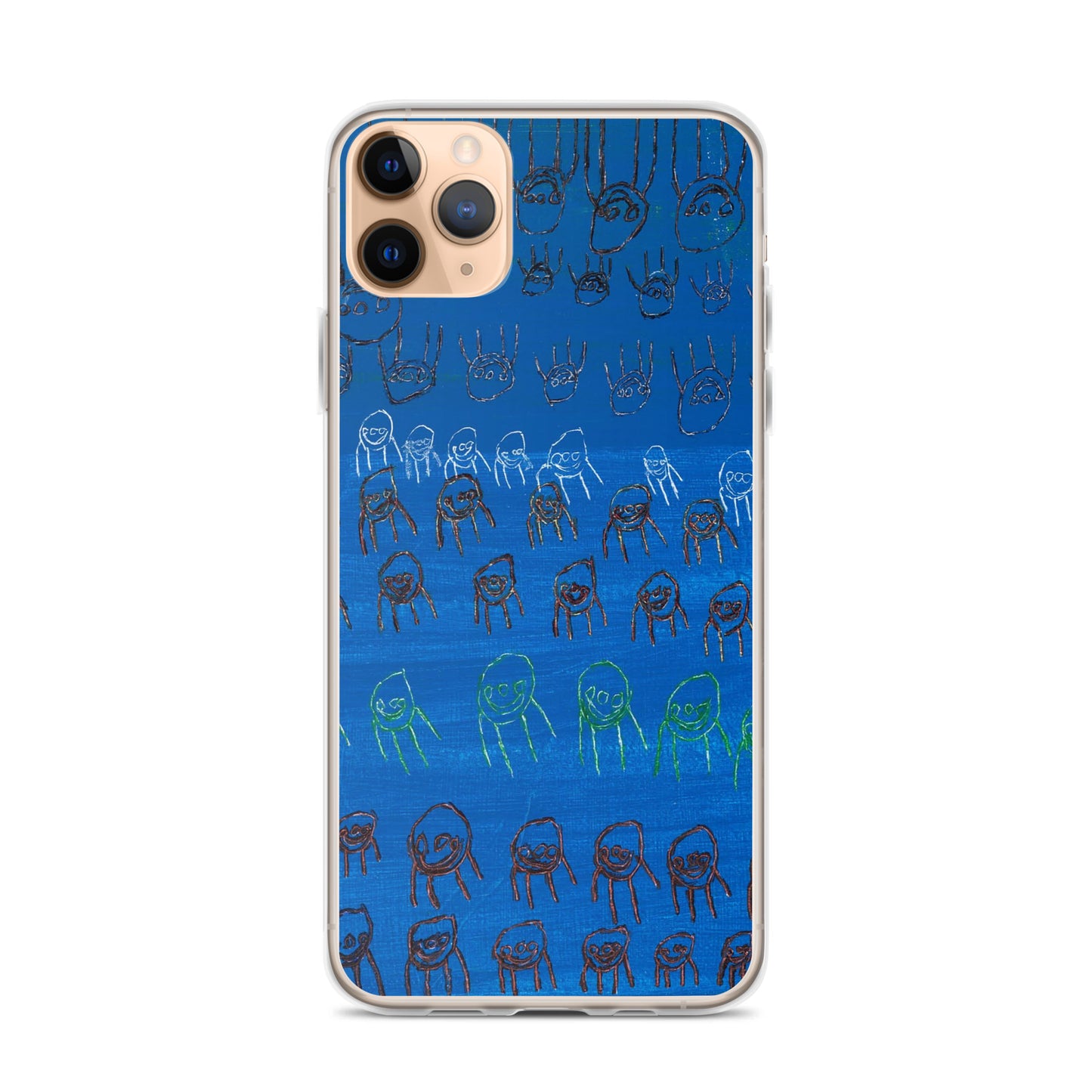iPhone Case - "Colourful People"