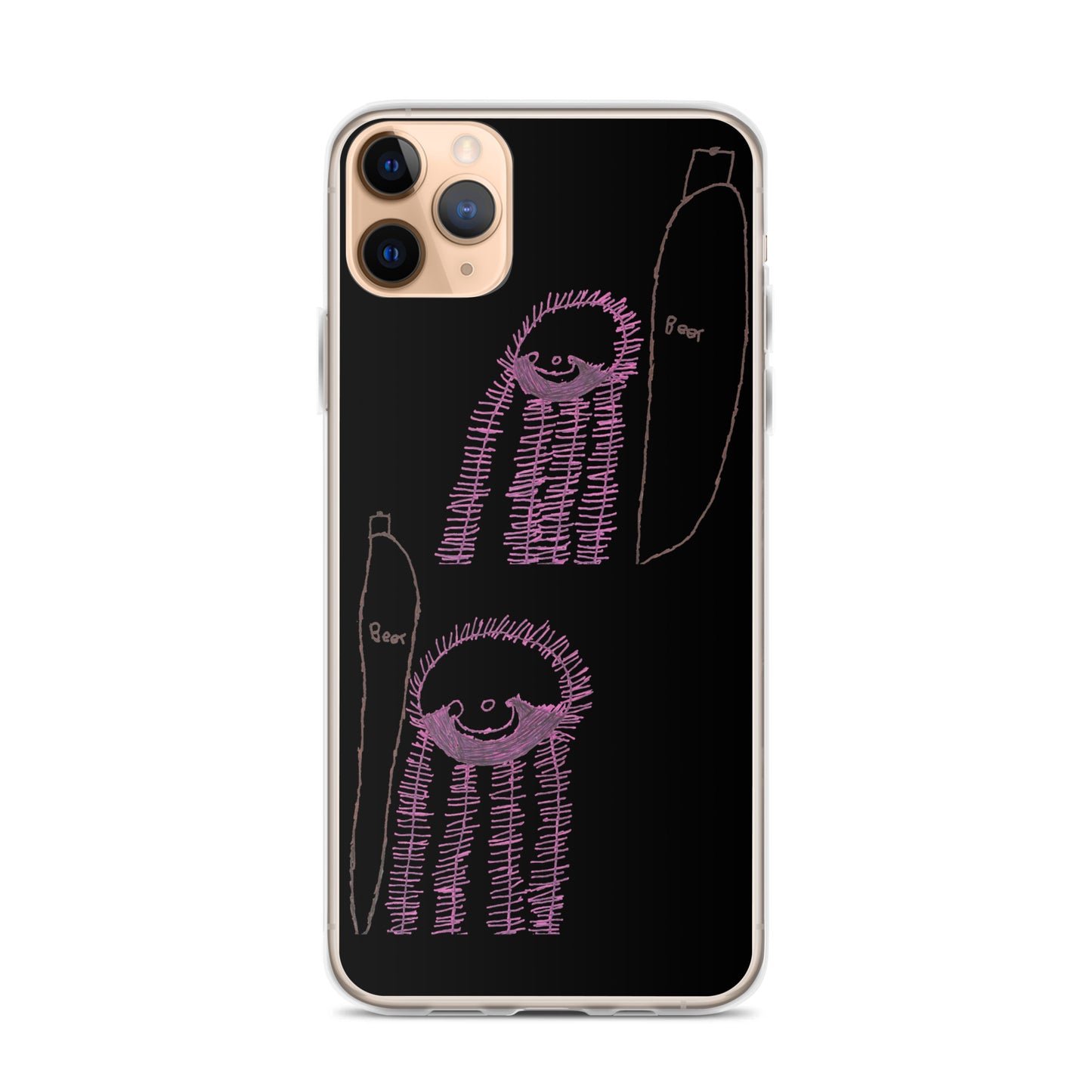 iPhone Case - "Drinking Beer With Dad"