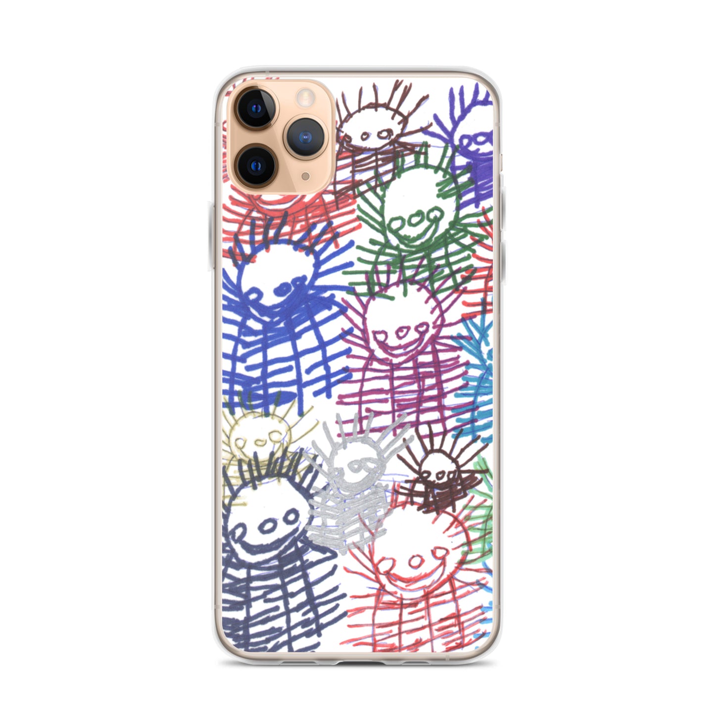 iPhone Case - "Pretty Flower's 60th Birthday Party"