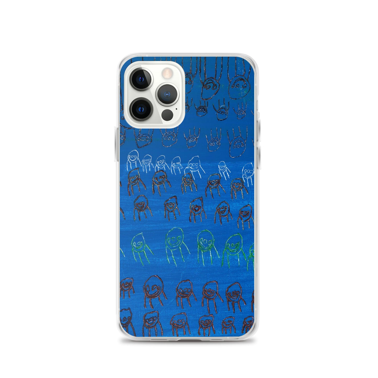 iPhone Case - "Colourful People"