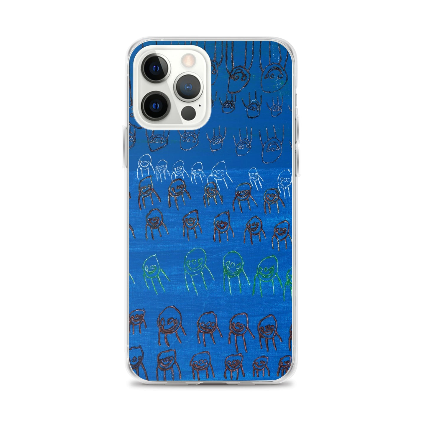 iPhone Case - "Colourful People"