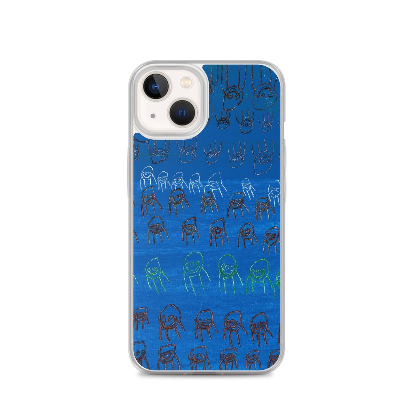 iPhone Case - "Colourful People"