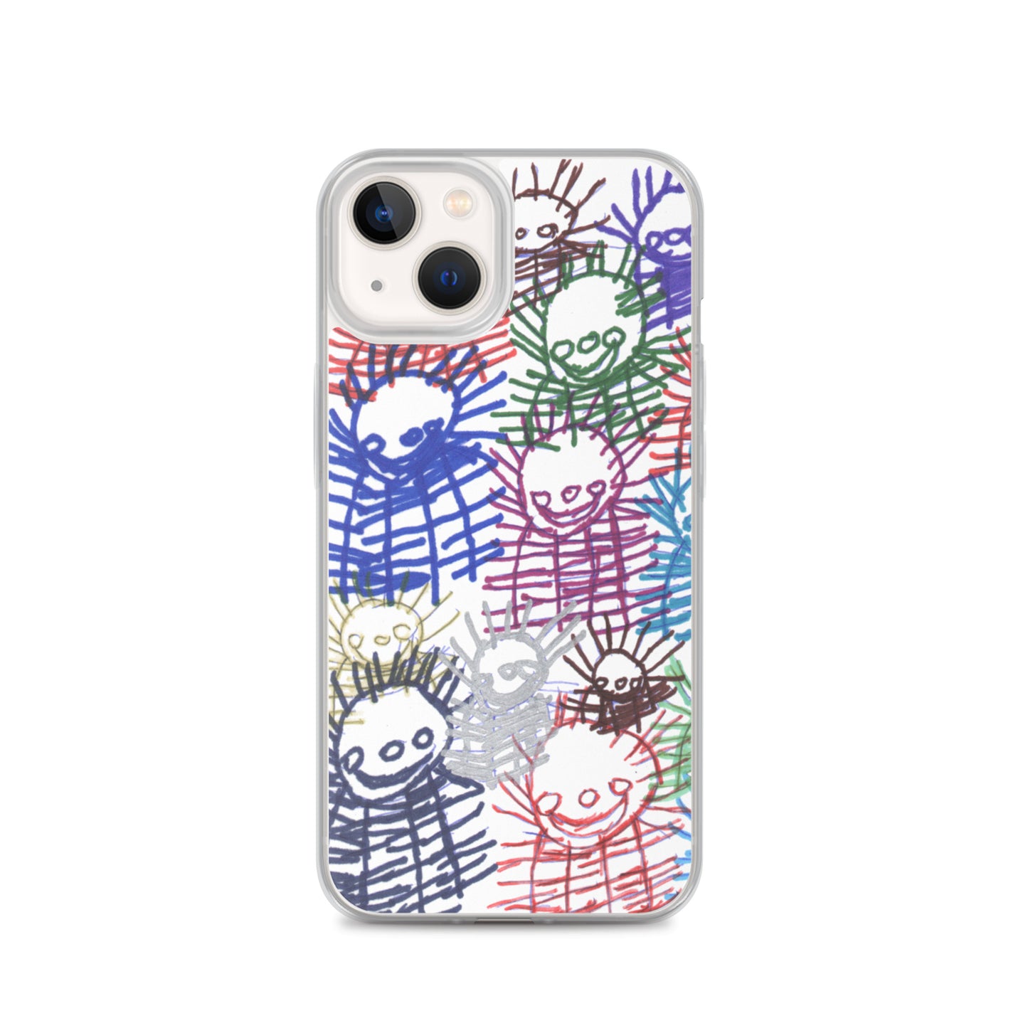 iPhone Case - "Pretty Flower's 60th Birthday Party"