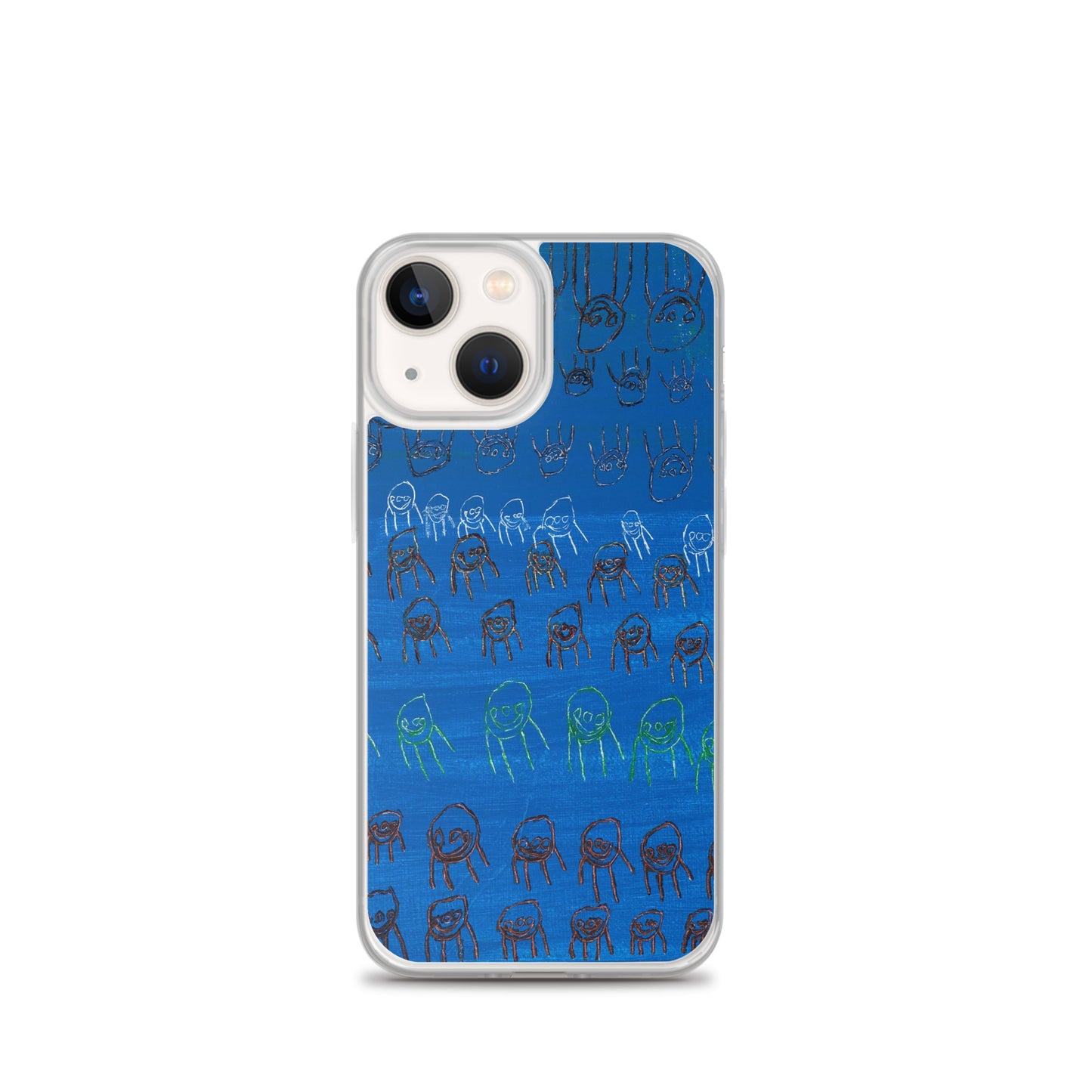 iPhone Case - "Colourful People"