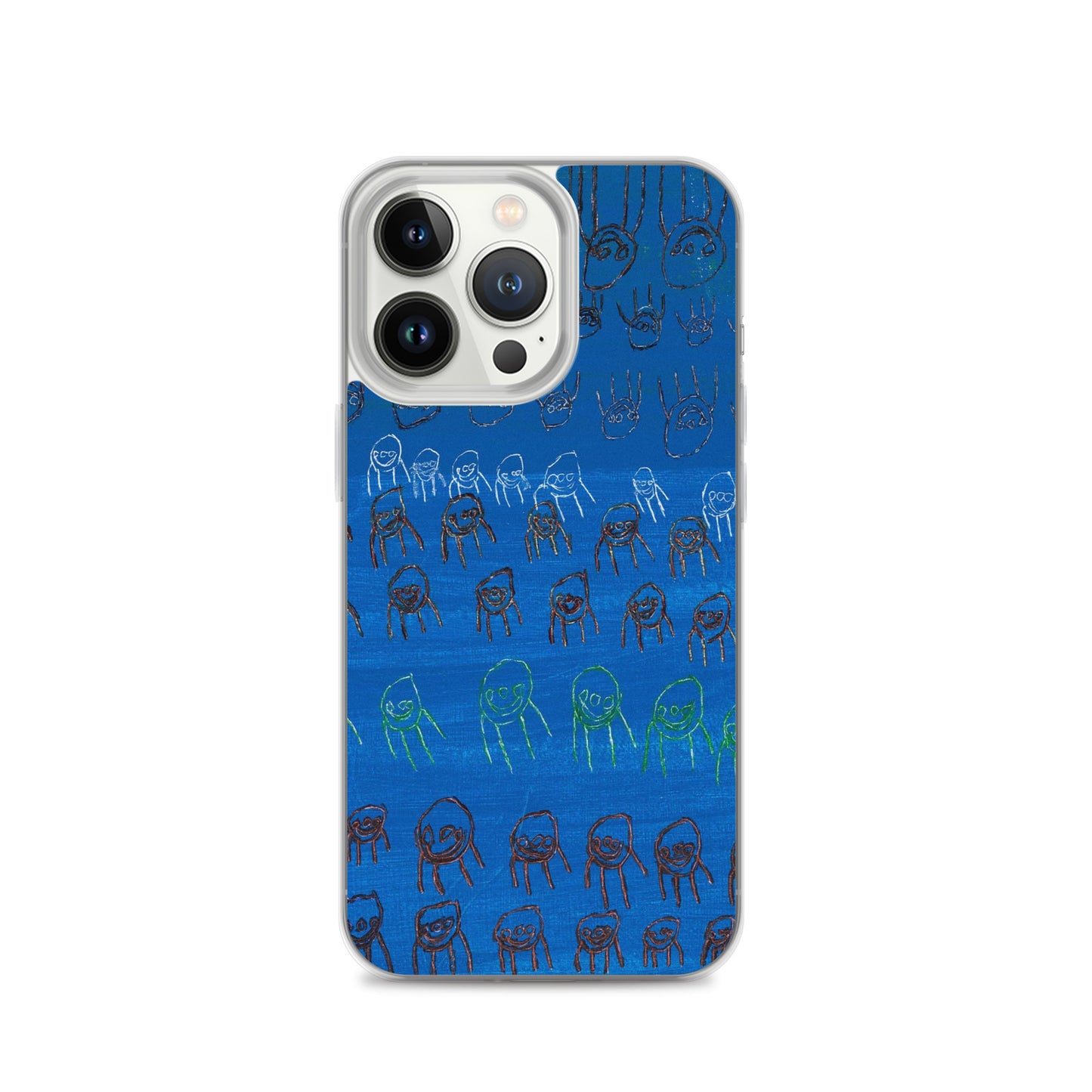 iPhone Case - "Colourful People"
