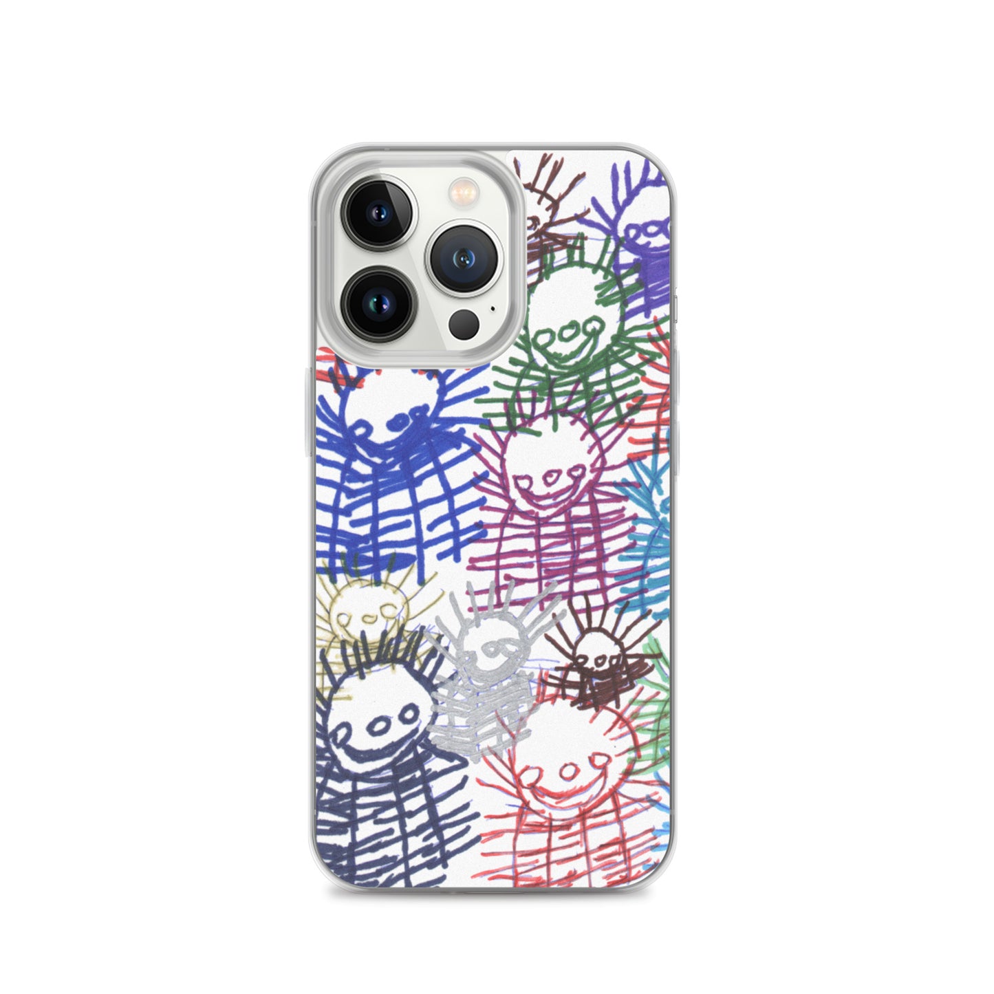 iPhone Case - "Pretty Flower's 60th Birthday Party"
