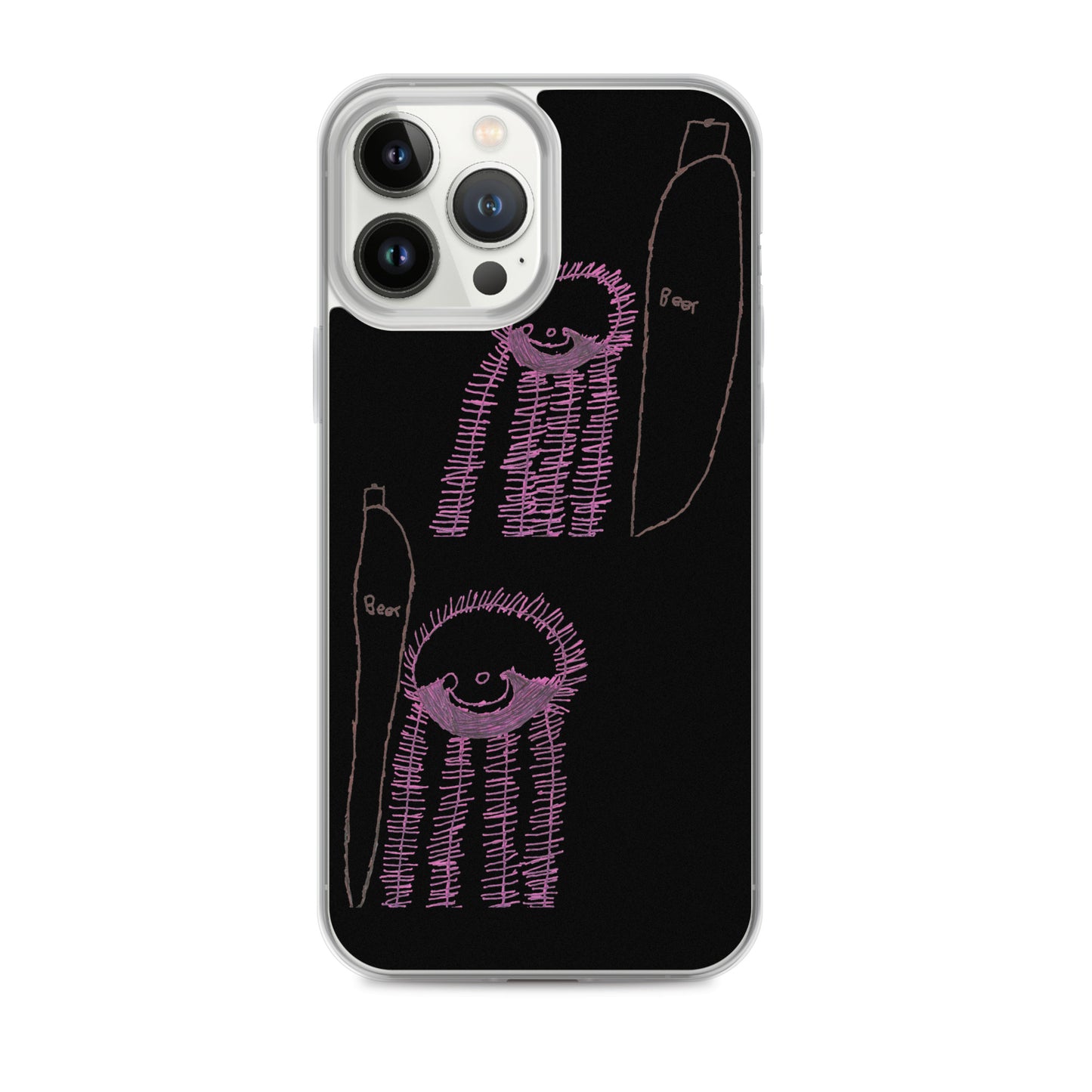 iPhone Case - "Drinking Beer With Dad"
