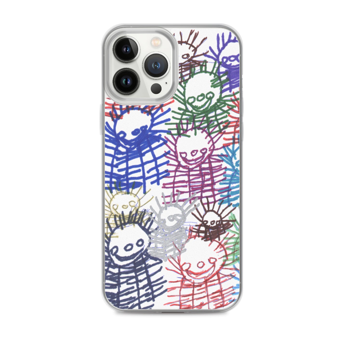 iPhone Case - "Pretty Flower's 60th Birthday Party"