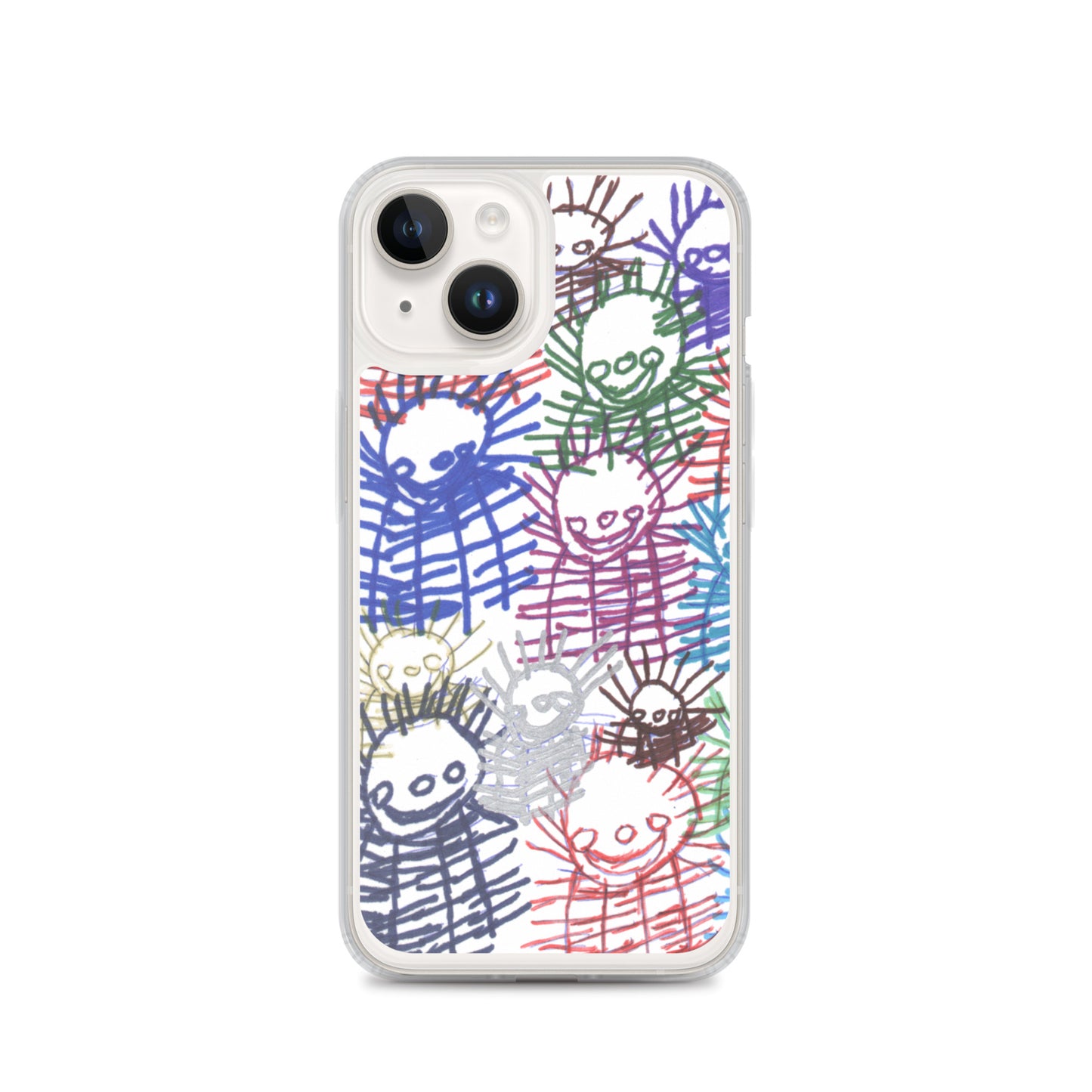 iPhone Case - "Pretty Flower's 60th Birthday Party"