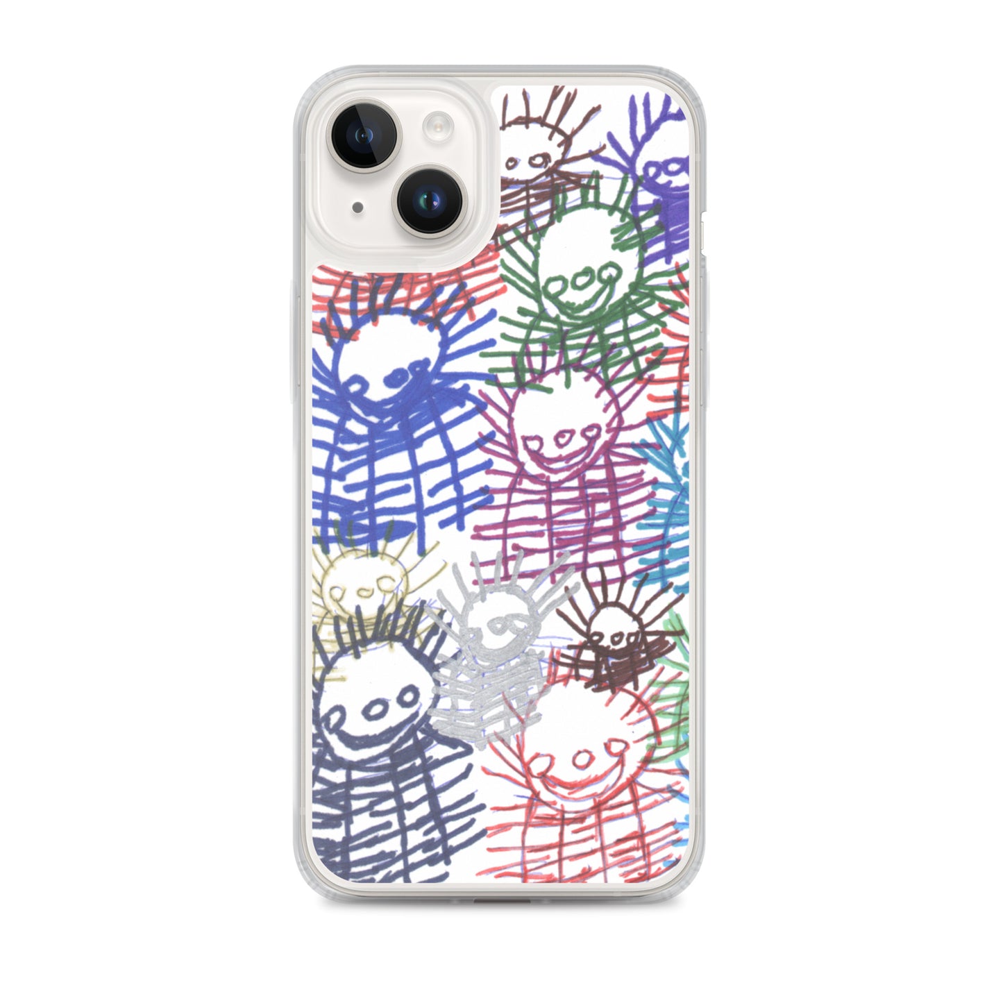 iPhone Case - "Pretty Flower's 60th Birthday Party"