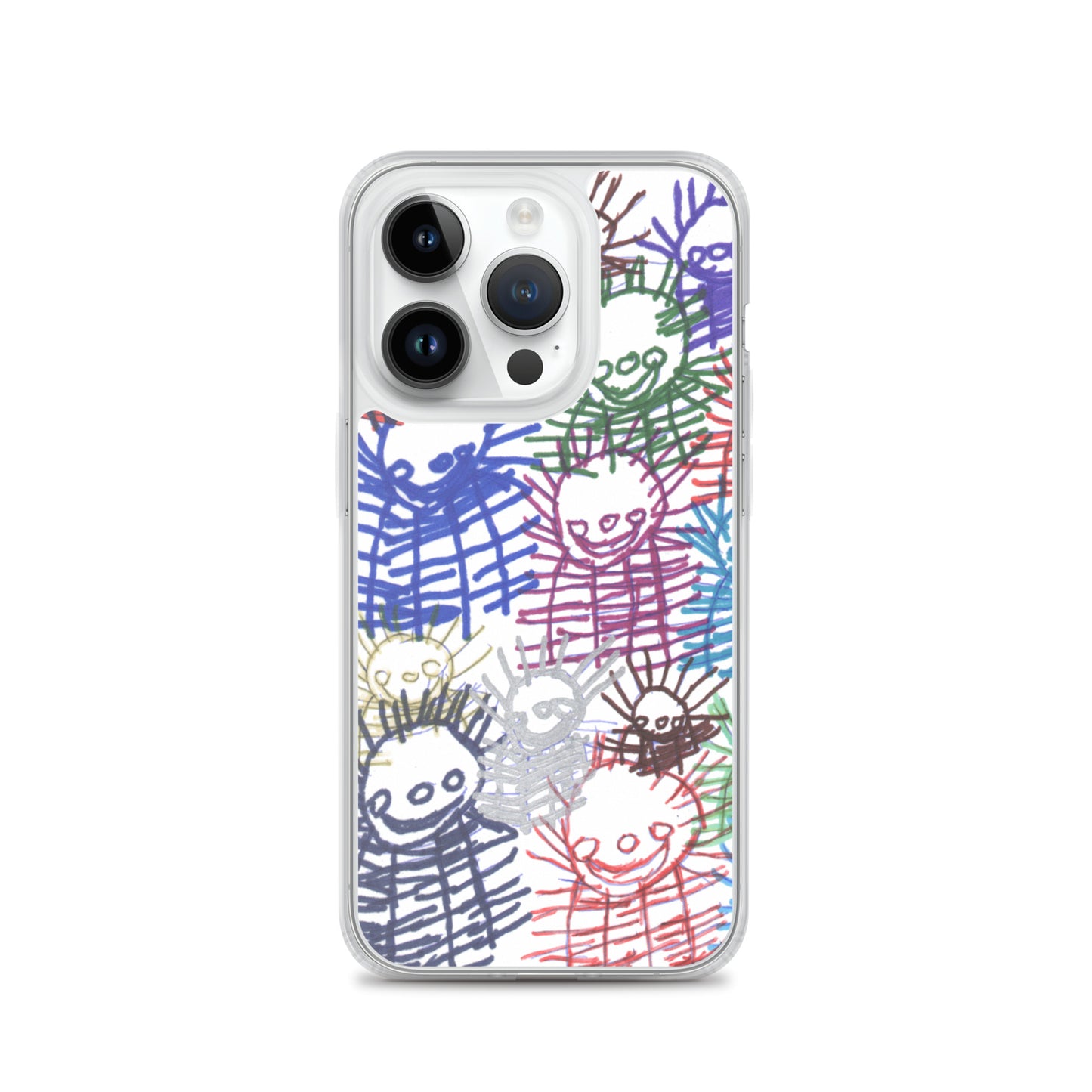 iPhone Case - "Pretty Flower's 60th Birthday Party"