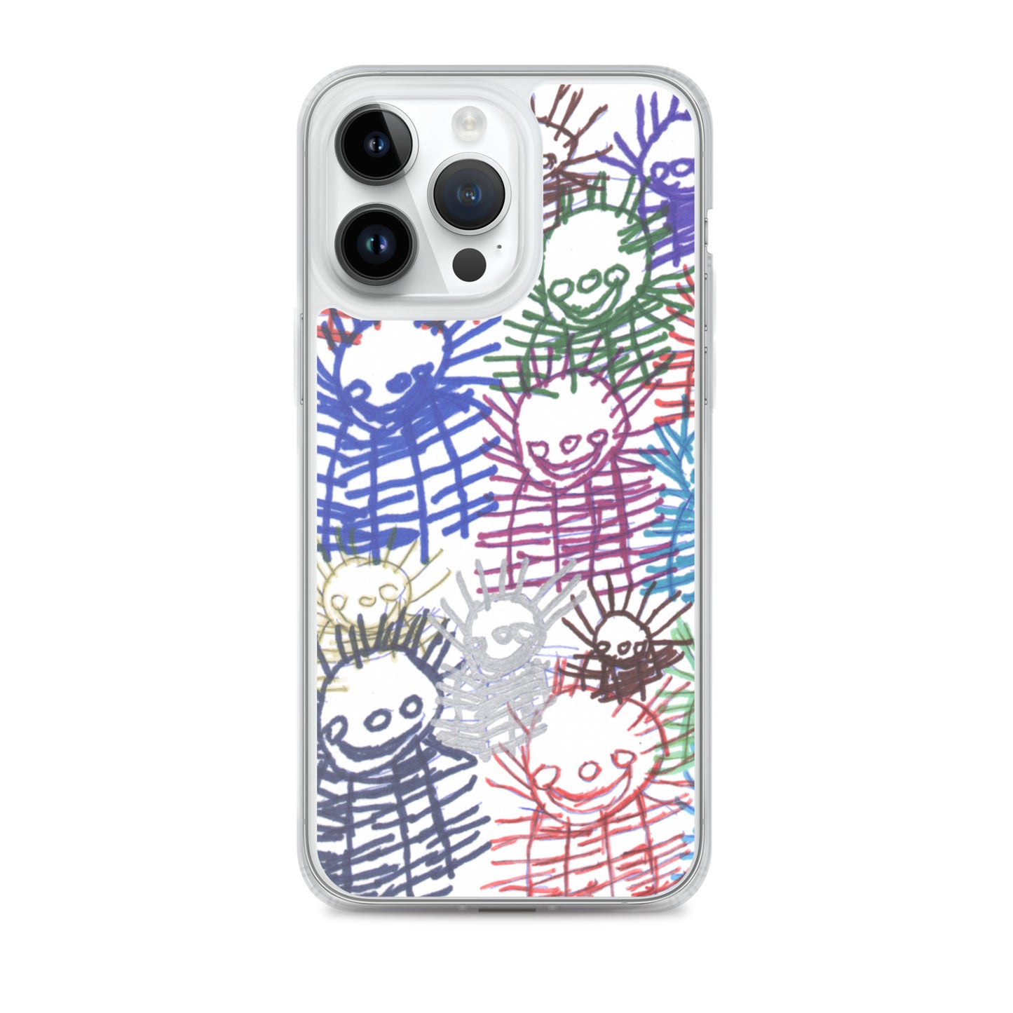 iPhone Case - "Pretty Flower's 60th Birthday Party"