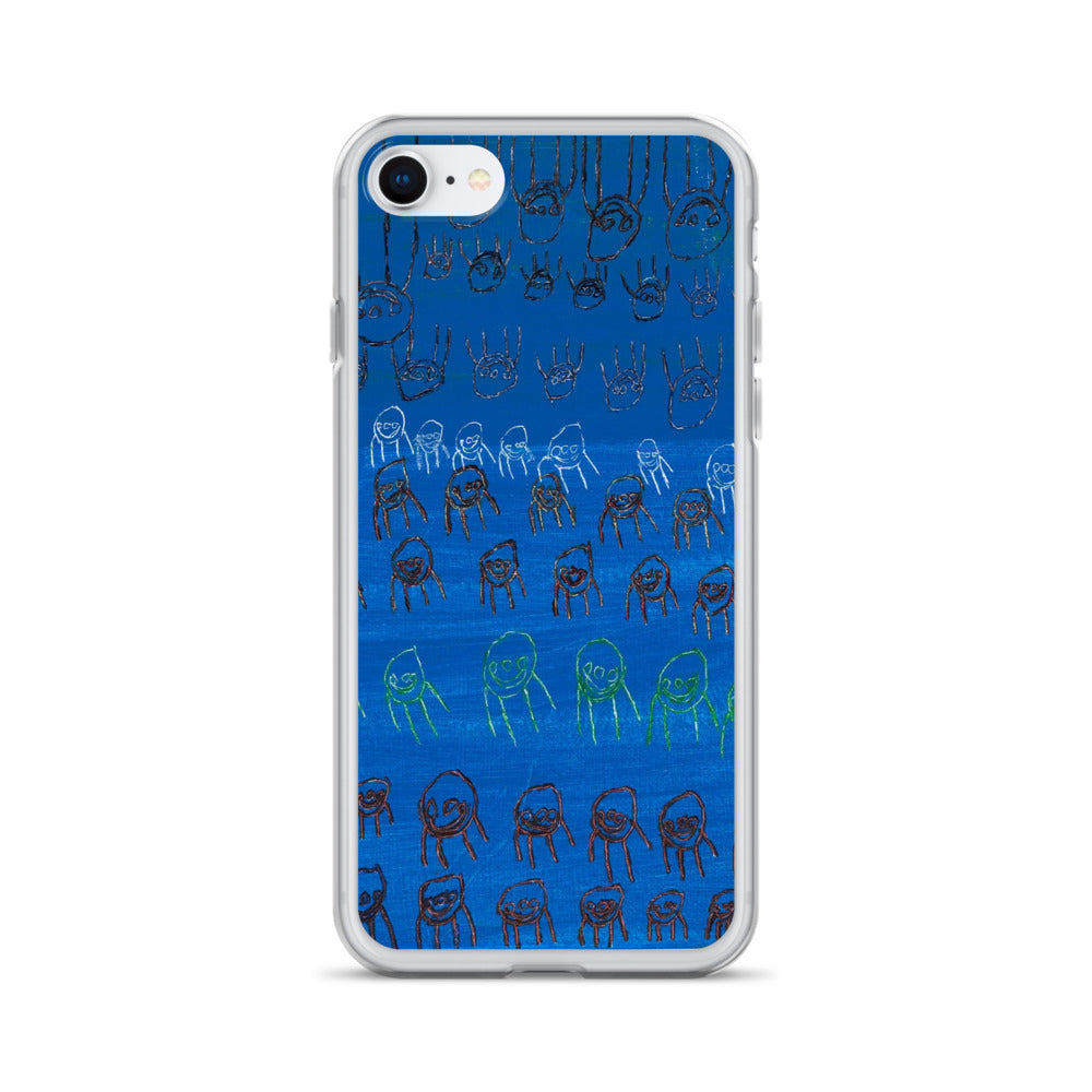 iPhone Case - "Colourful People"