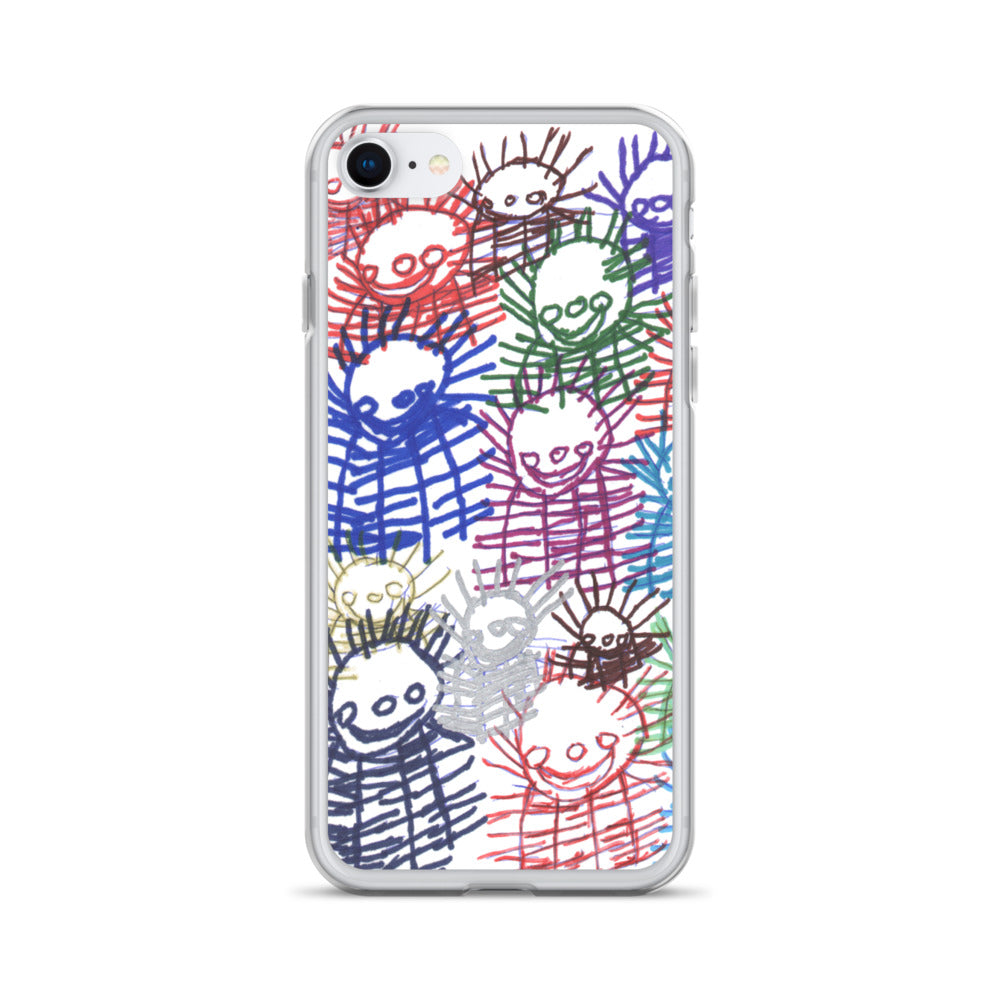 iPhone Case - "Pretty Flower's 60th Birthday Party"
