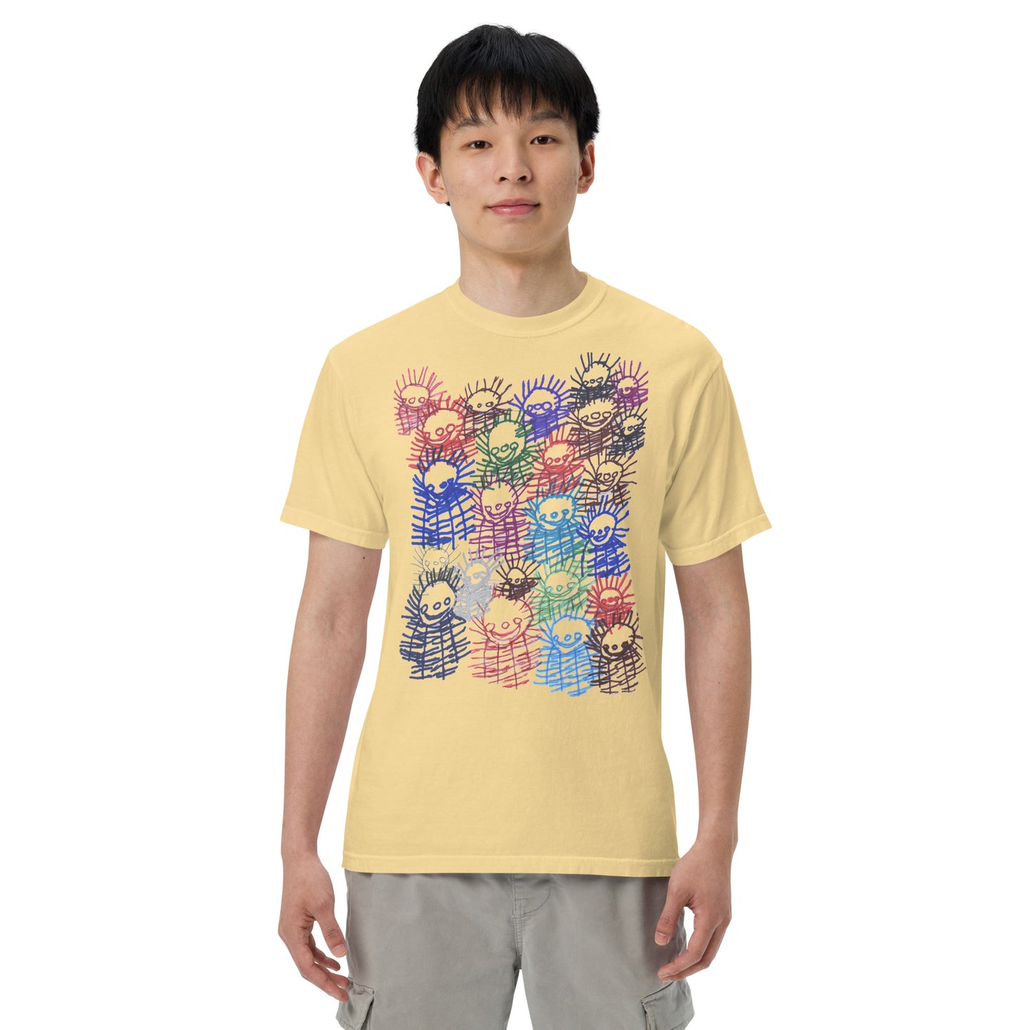 Men’s tee - "Pretty Flower's 60th Birthday Party"
