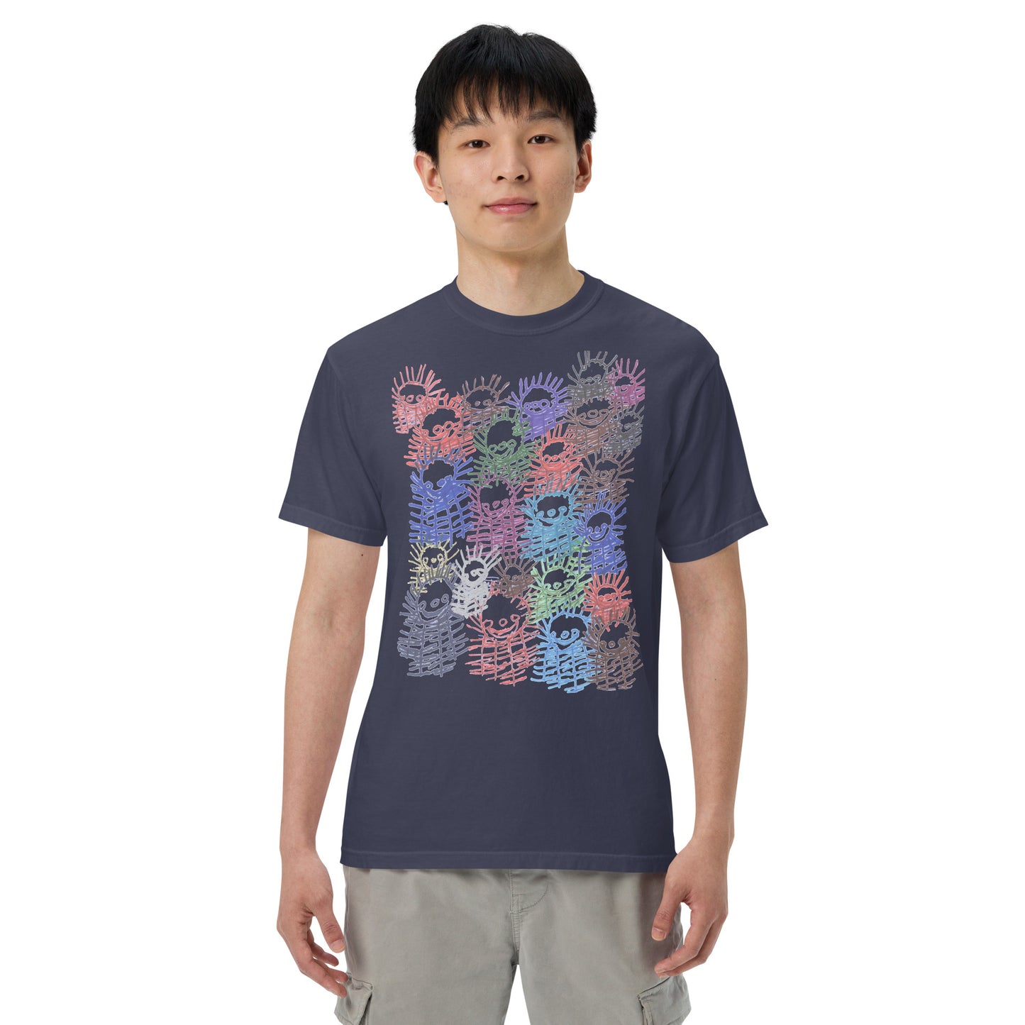 Men’s tee - "Pretty Flower's 60th Birthday Party"
