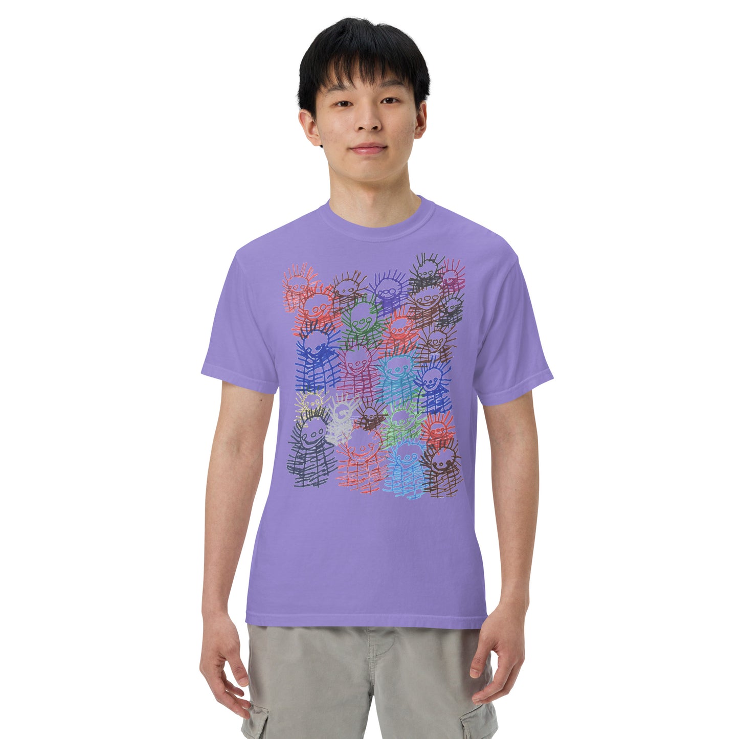 Men’s tee - "Pretty Flower's 60th Birthday Party"