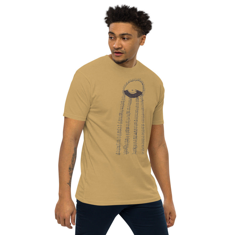 Men’s tee - "Just Me" dark image