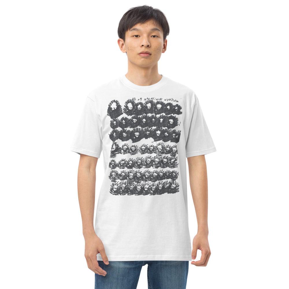Men's tee - "All My Friends I Really Love"