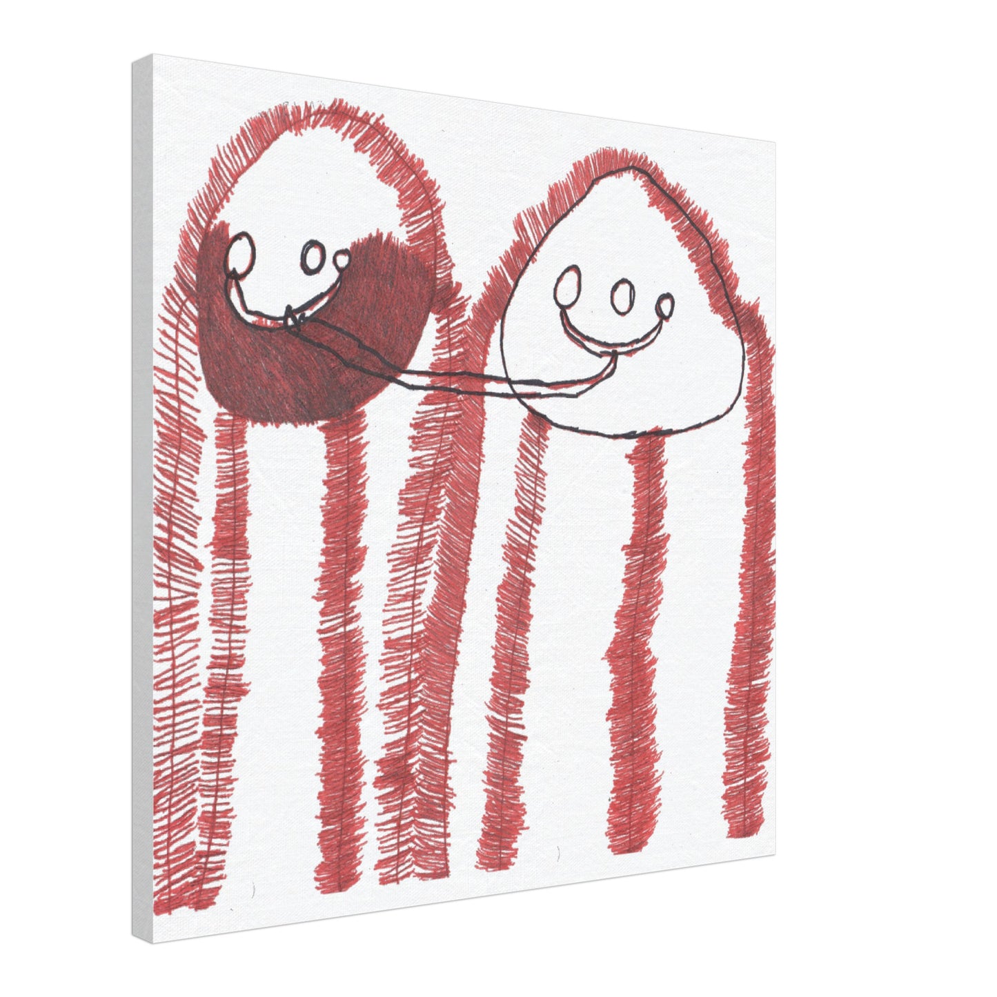 Canvas 24"x24" - "My True Love"