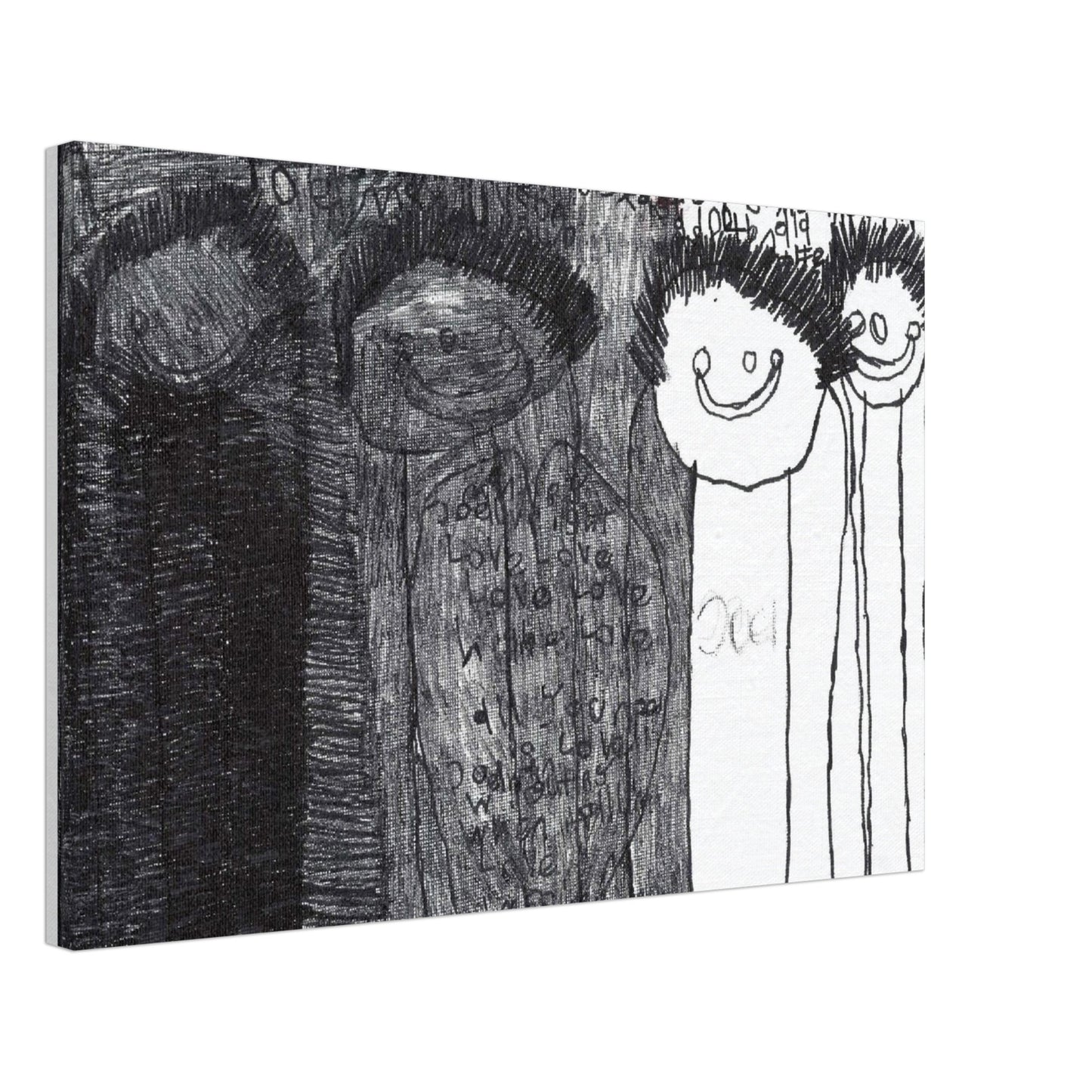 Canvas 16"x24" - "About Love"