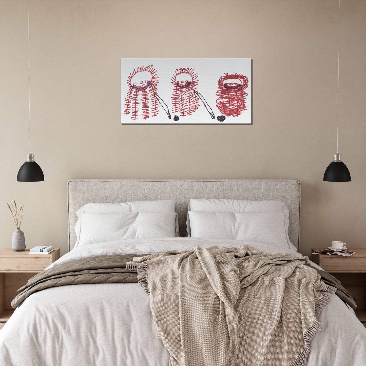 Canvas 40x20" - Condors Hockey
